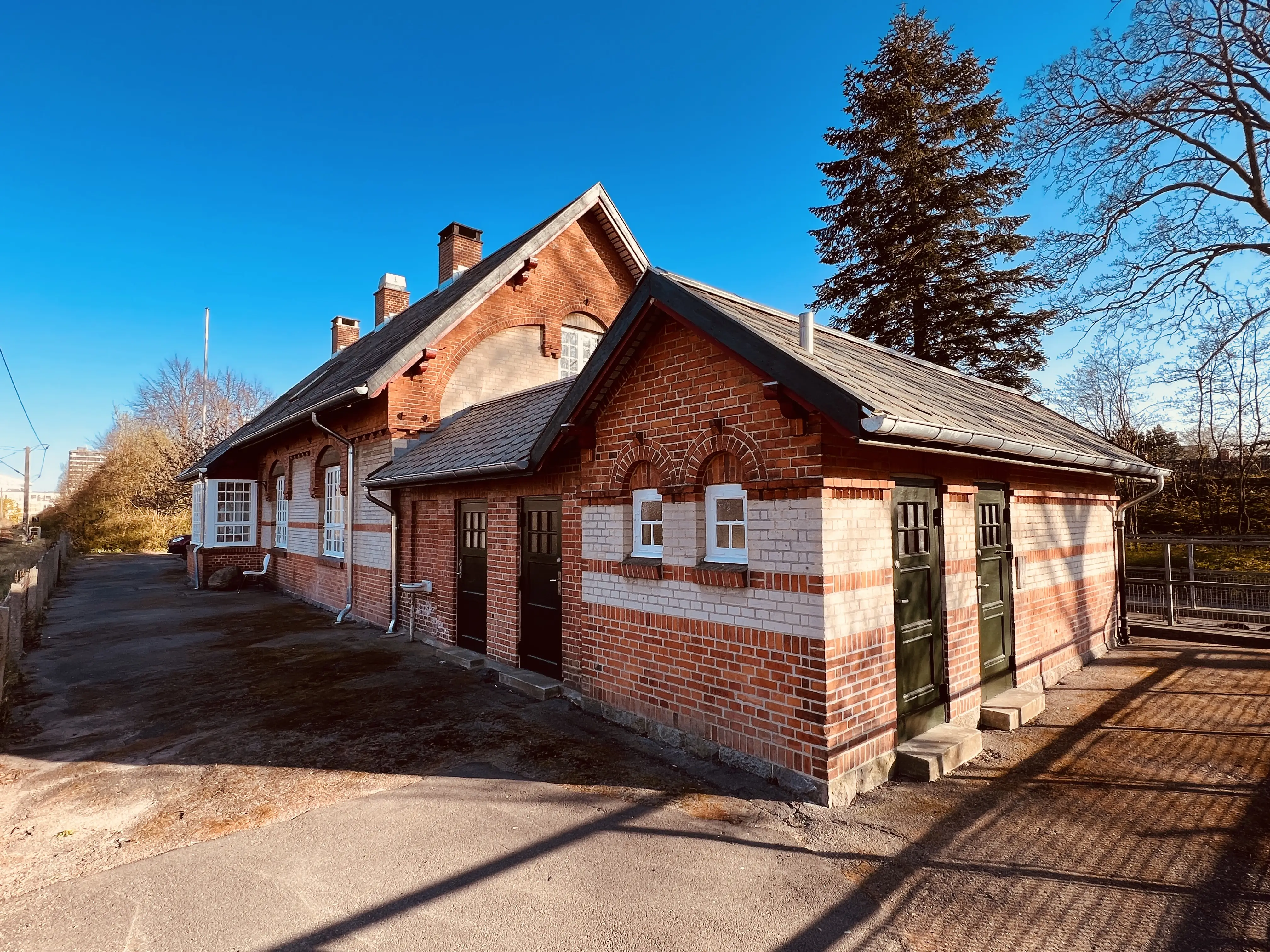 Billede af Bagsværd Station. Billede af Bagsværd Station.