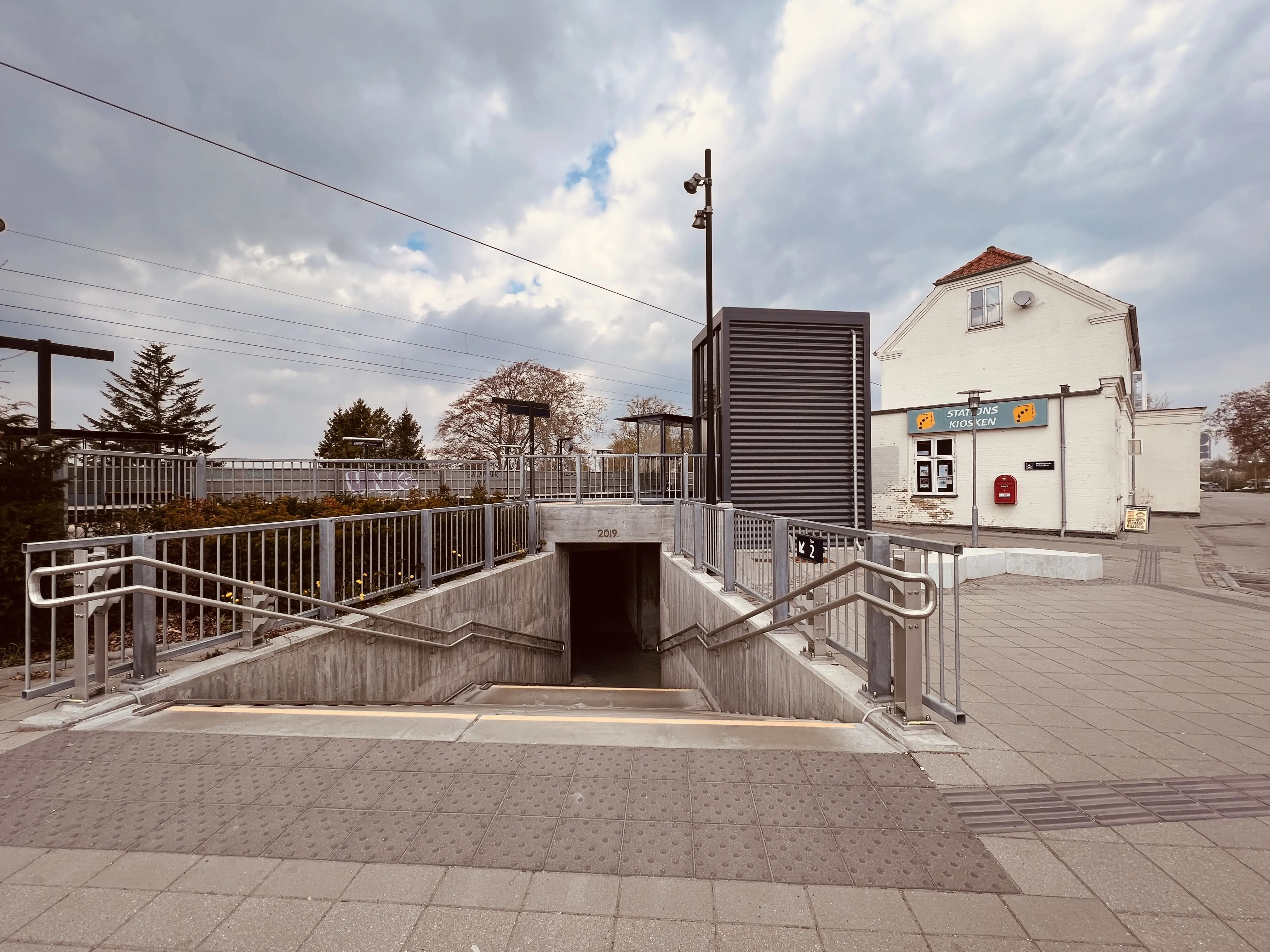 Billede af Viby Sjælland Station. Billede af Viby Sjælland Station.