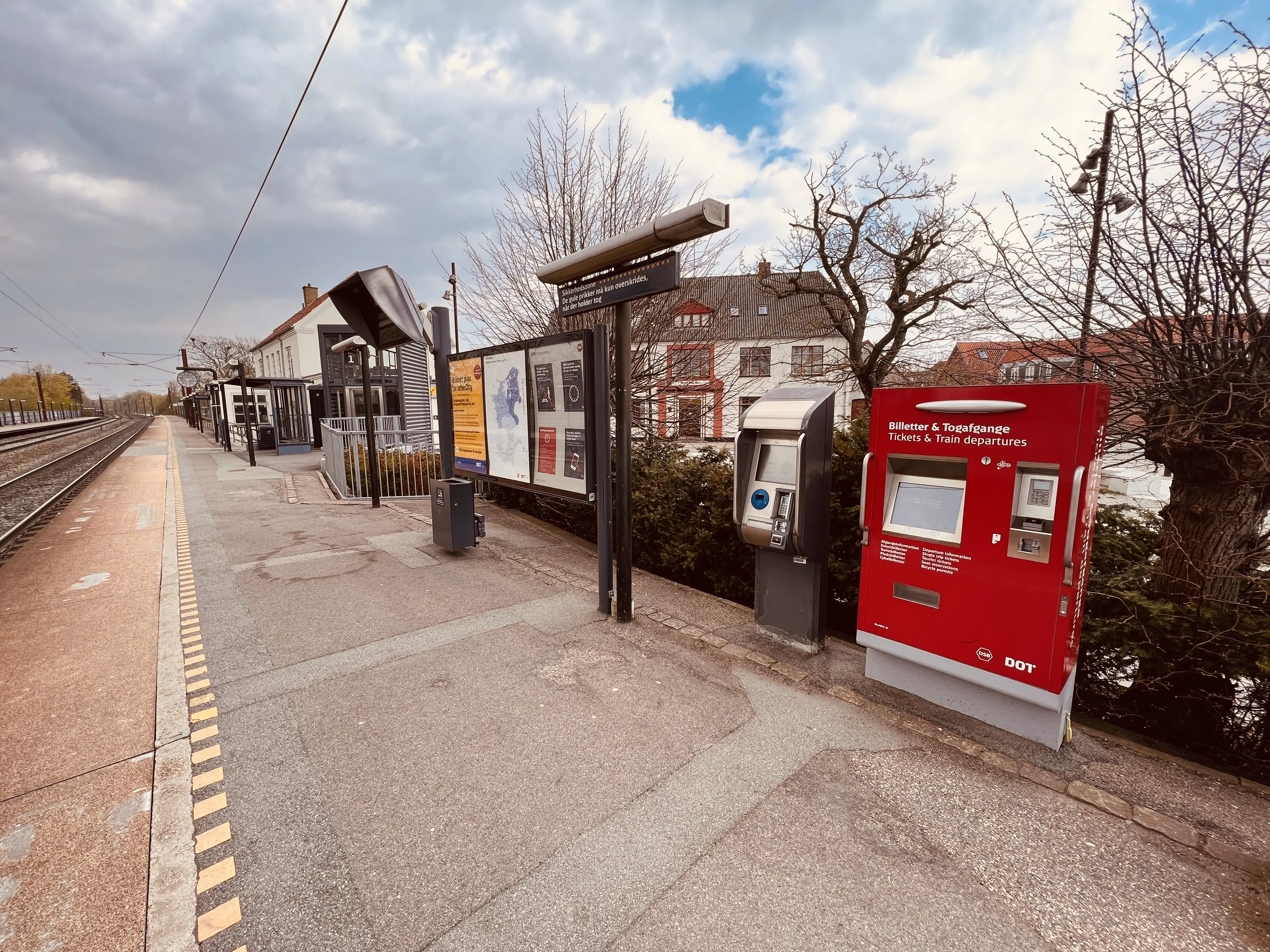 Billede af Viby Sjælland Station. Billede af Viby Sjælland Station.