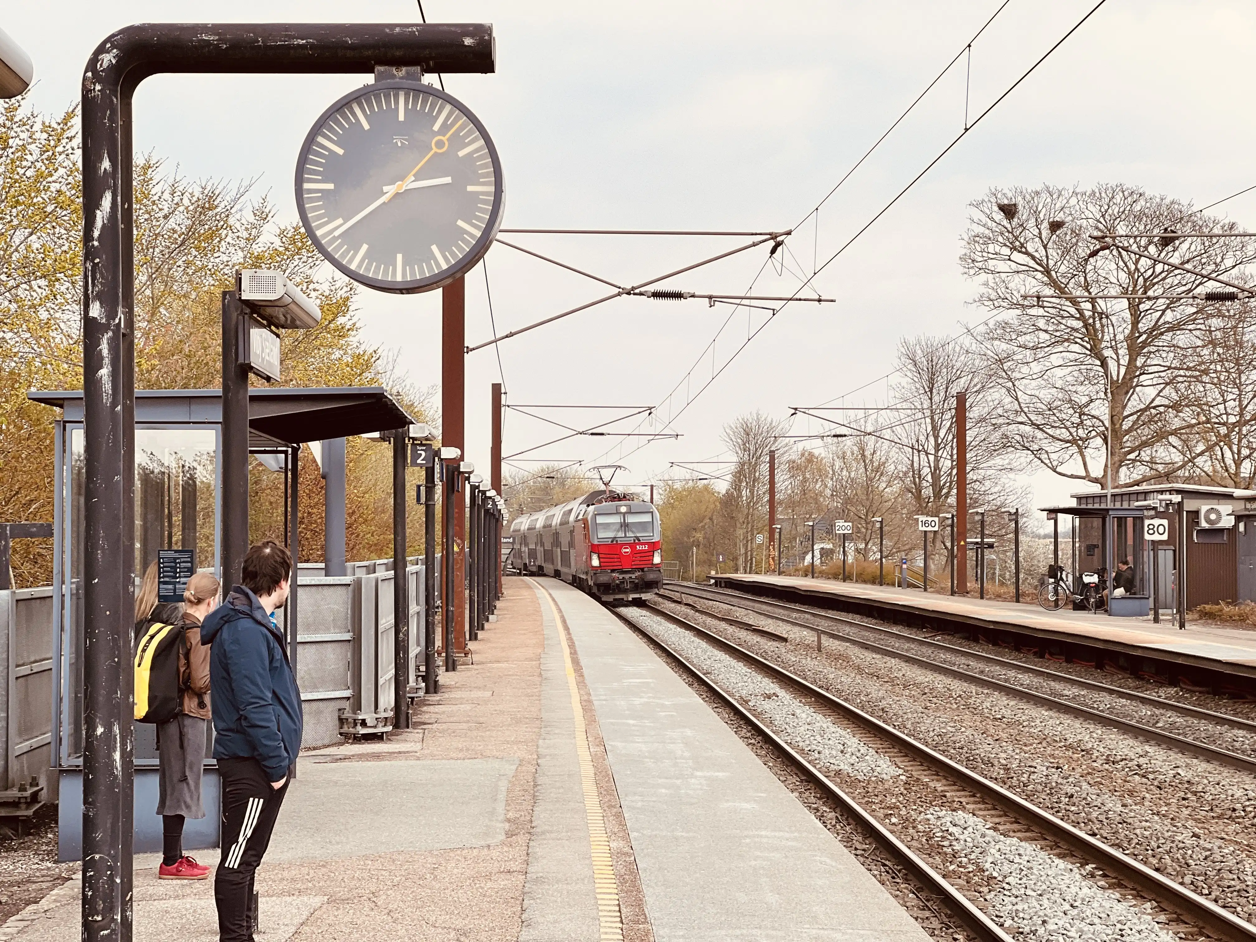 Billede af Viby Sjælland Station. Billede af Viby Sjælland Station.