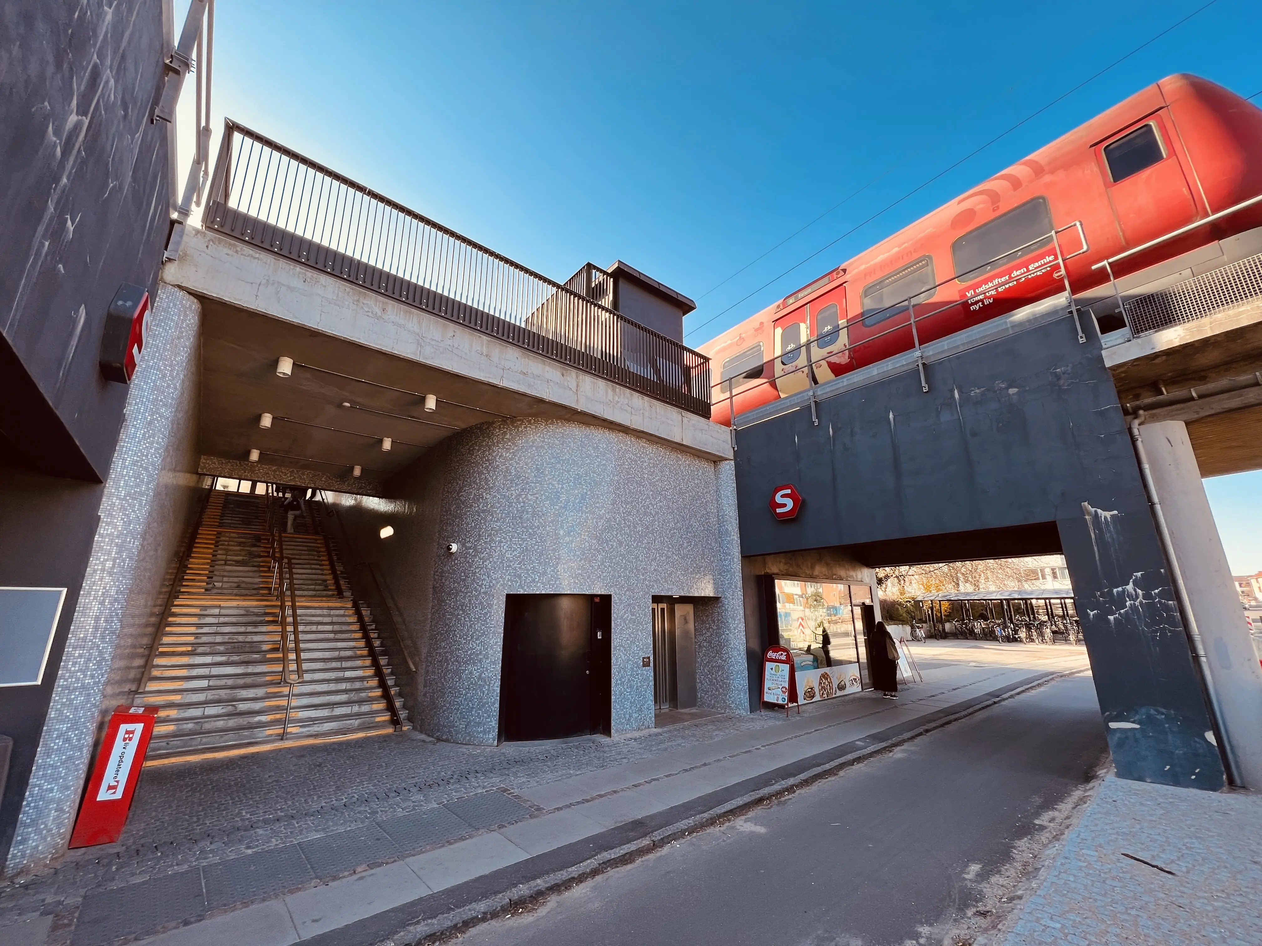 Billede af Buddinge Station - Station er nedrevet, men Buddinge Station har ligget her. Billede af Buddinge Station - Station er nedrevet, men Buddinge Station har ligget her.
