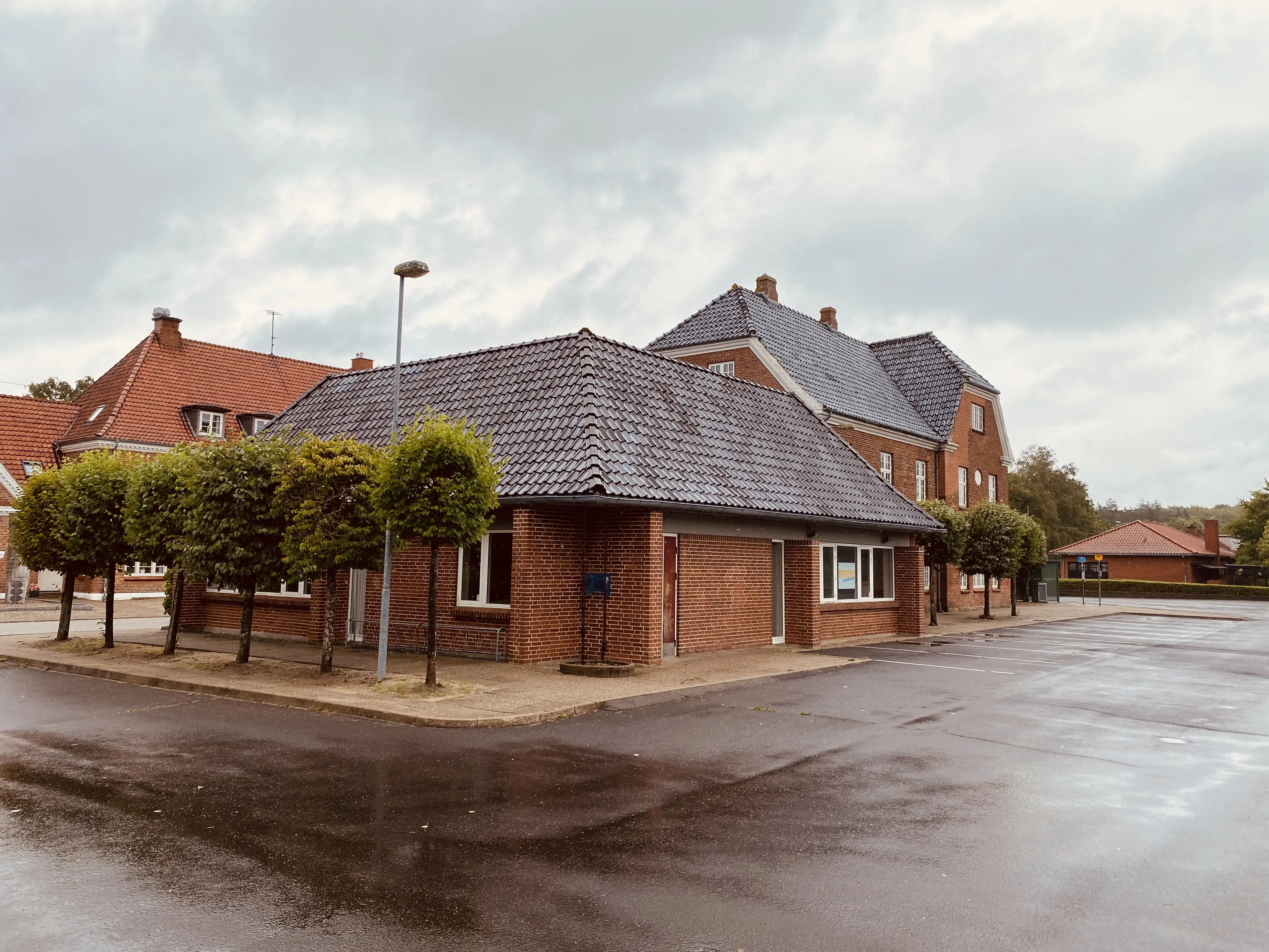Billede af Brenderup Station. Billede af Brenderup Station.