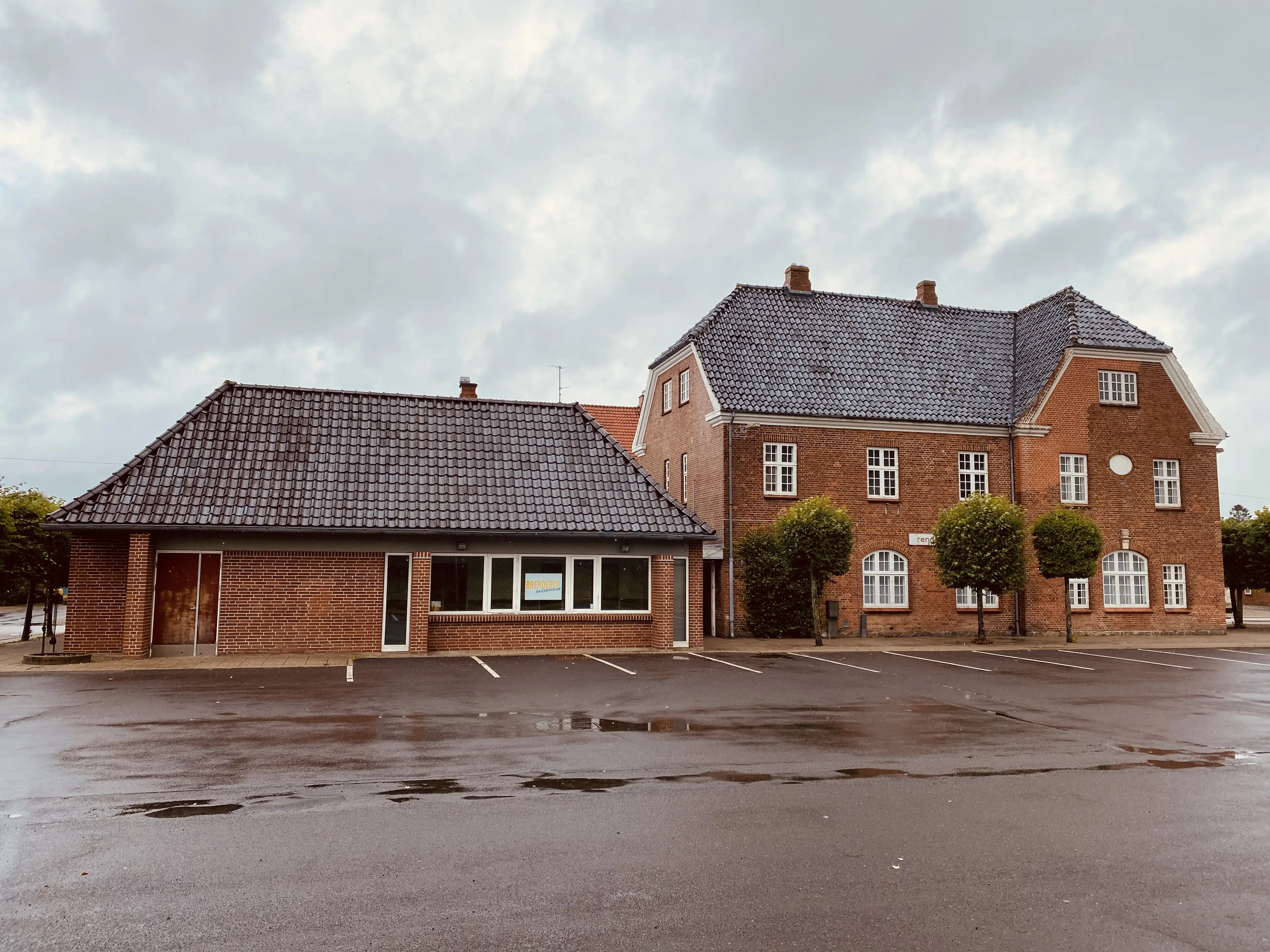 Billede af Brenderup Station. Billede af Brenderup Station.