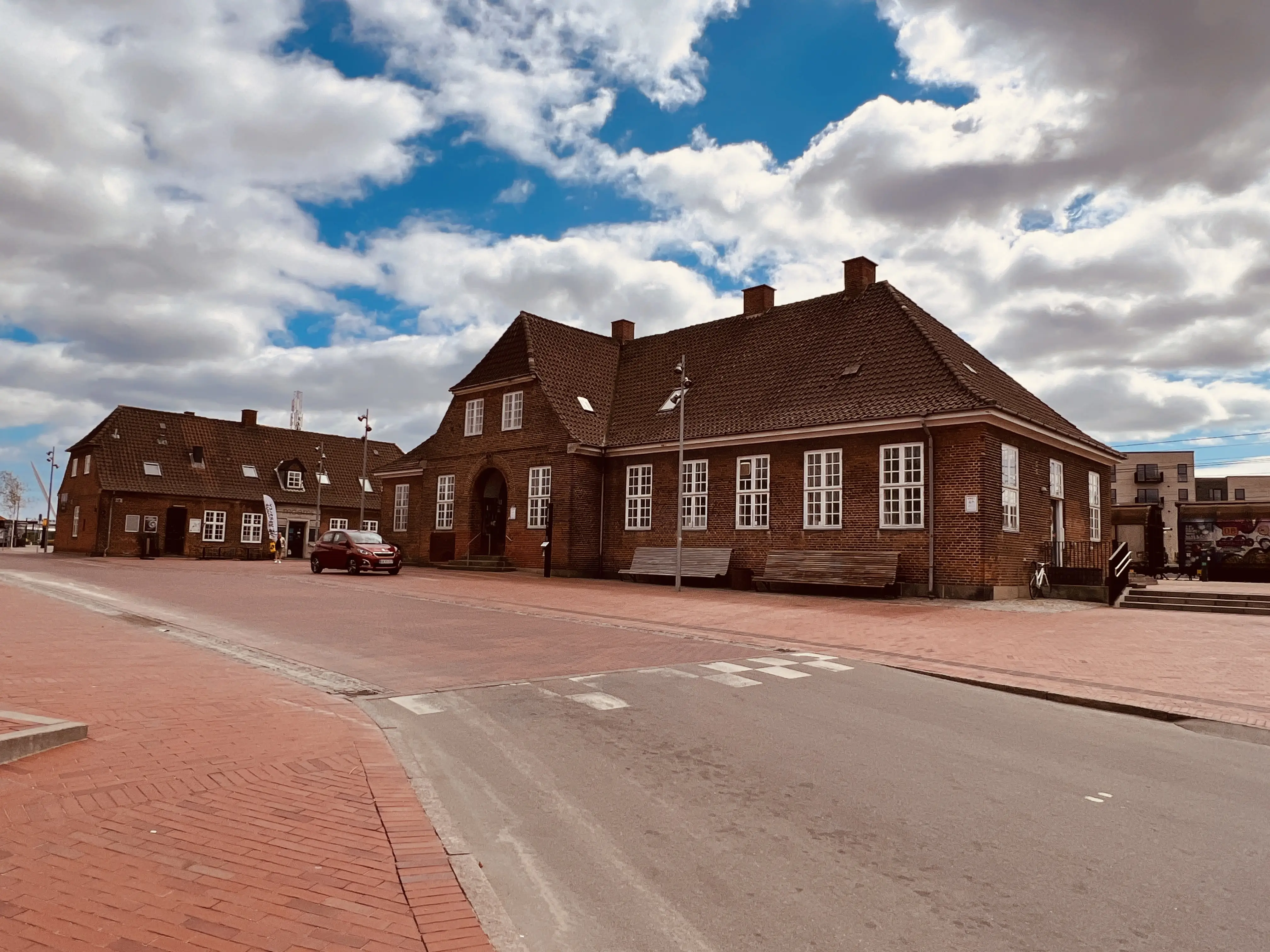 Billede af Hedehusene Station.