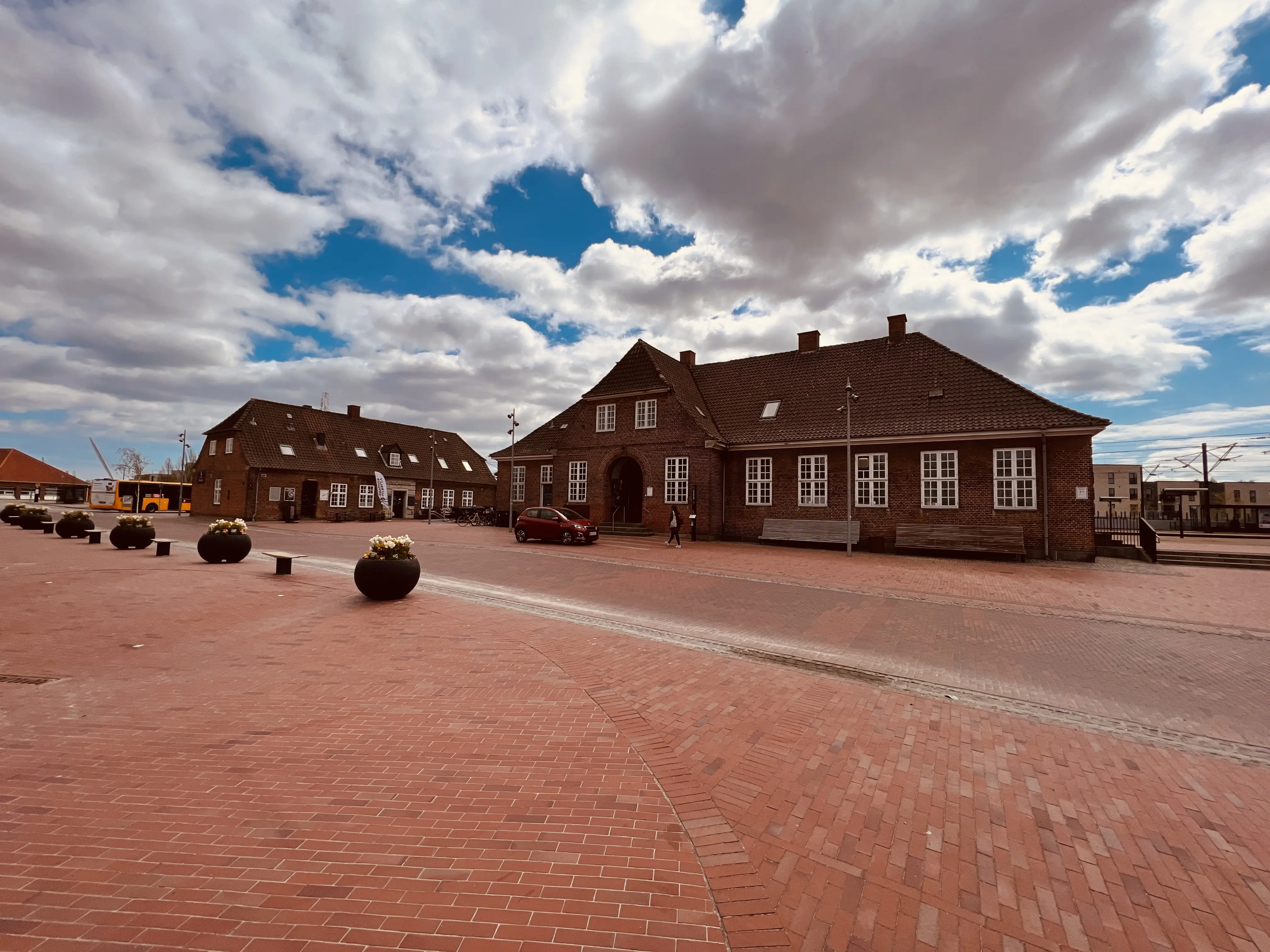 Billede af Hedehusene Station.