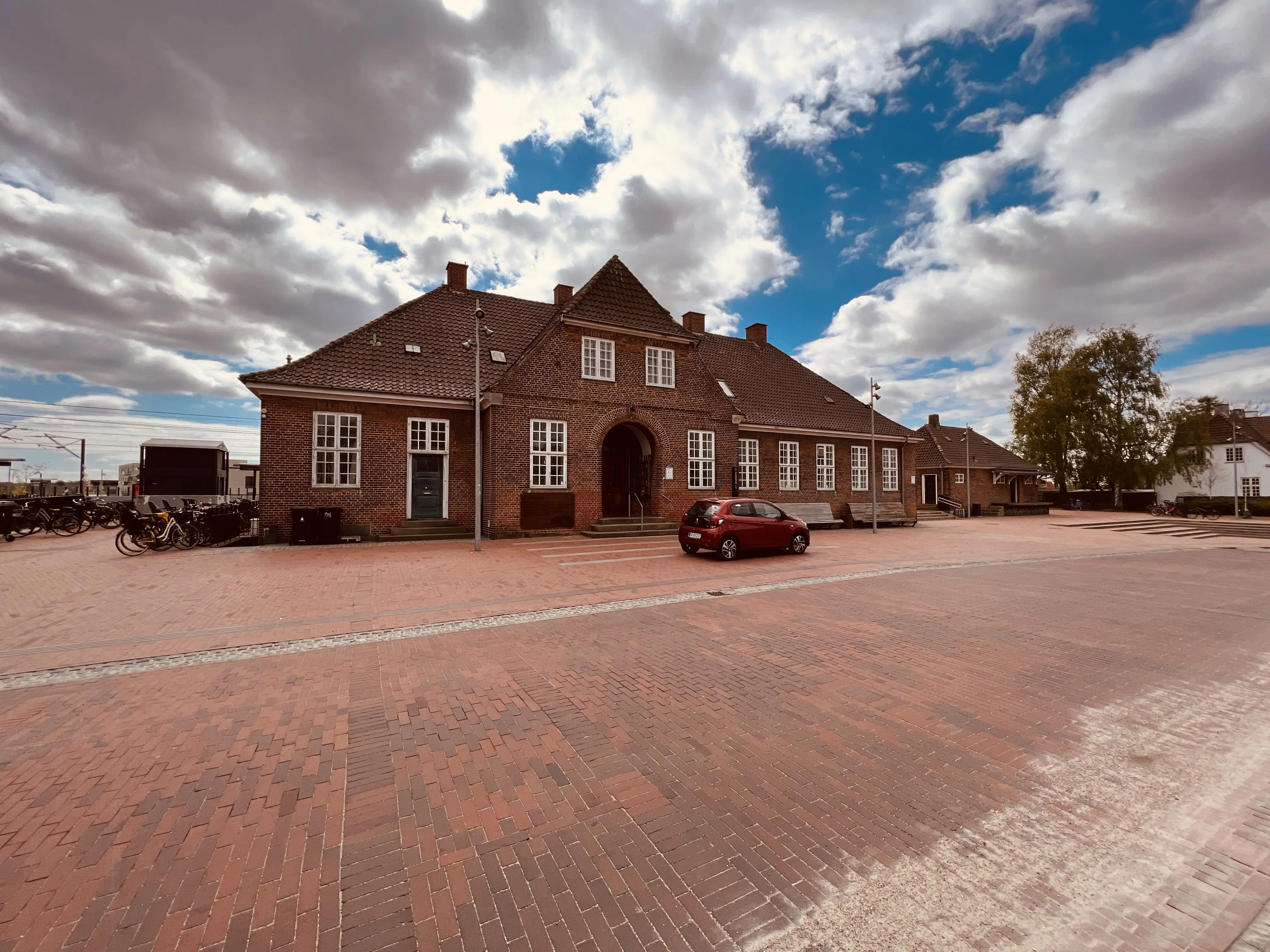 Billede af Hedehusene Station.