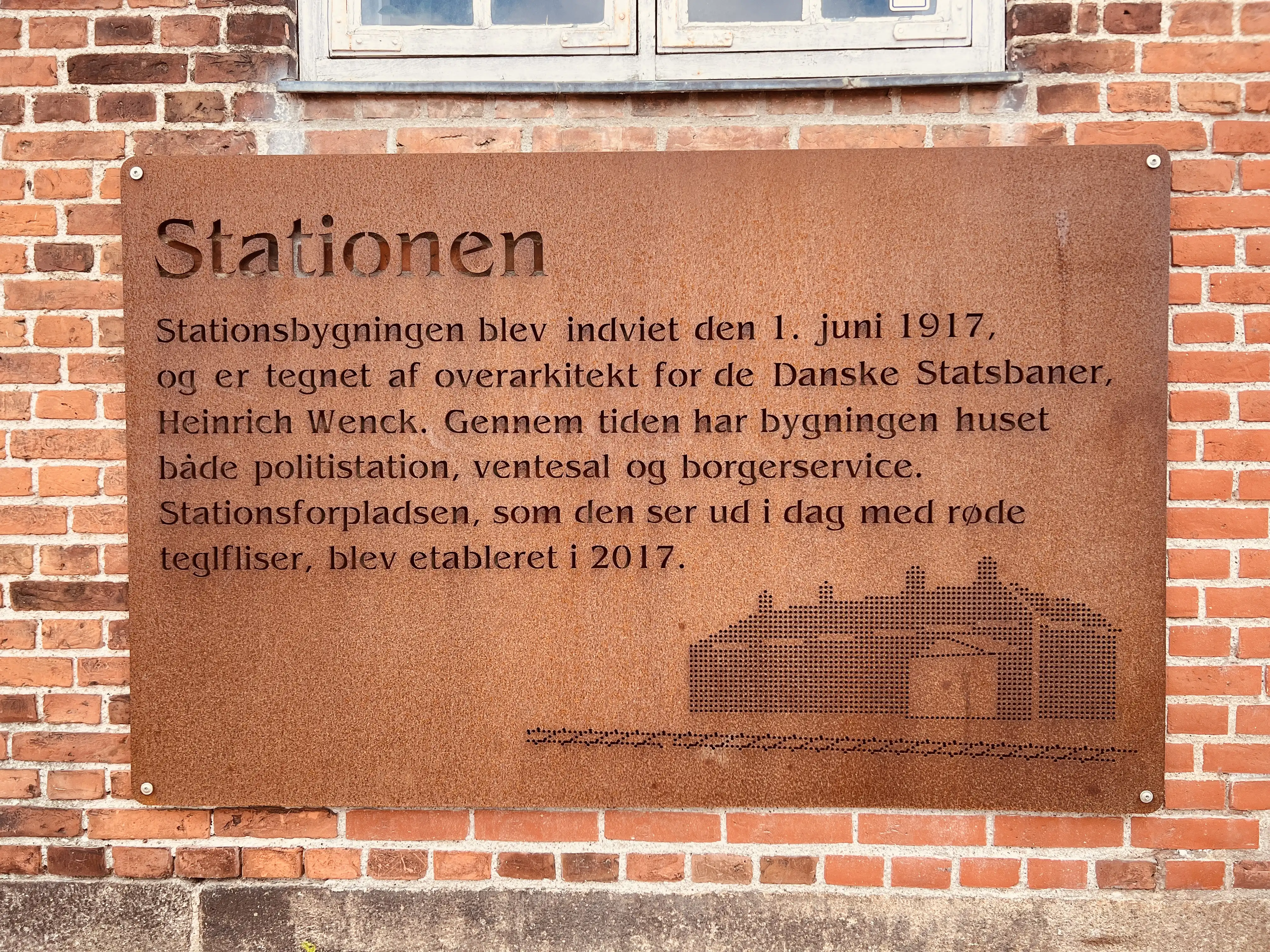 Billede af Hedehusene Station.