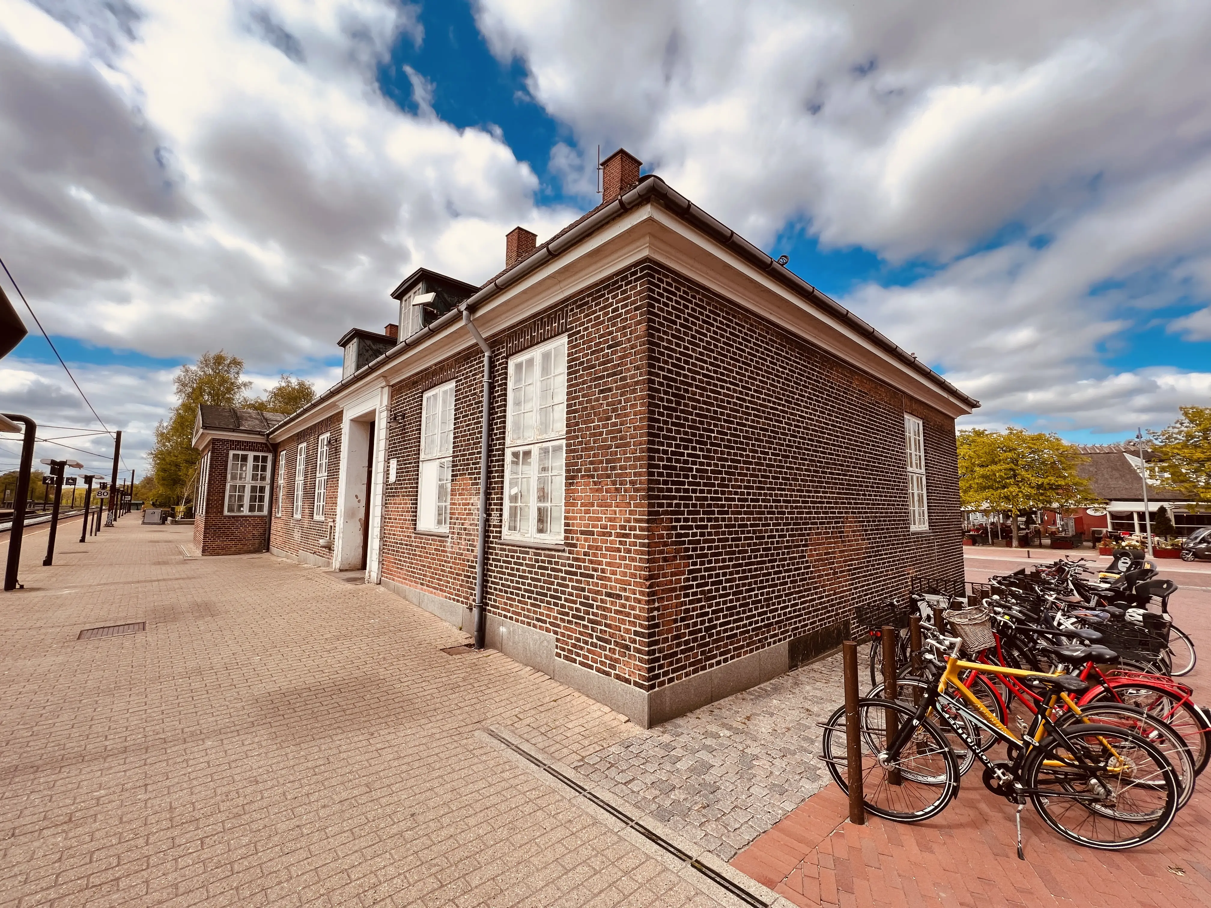 Billede af Hedehusene Station.