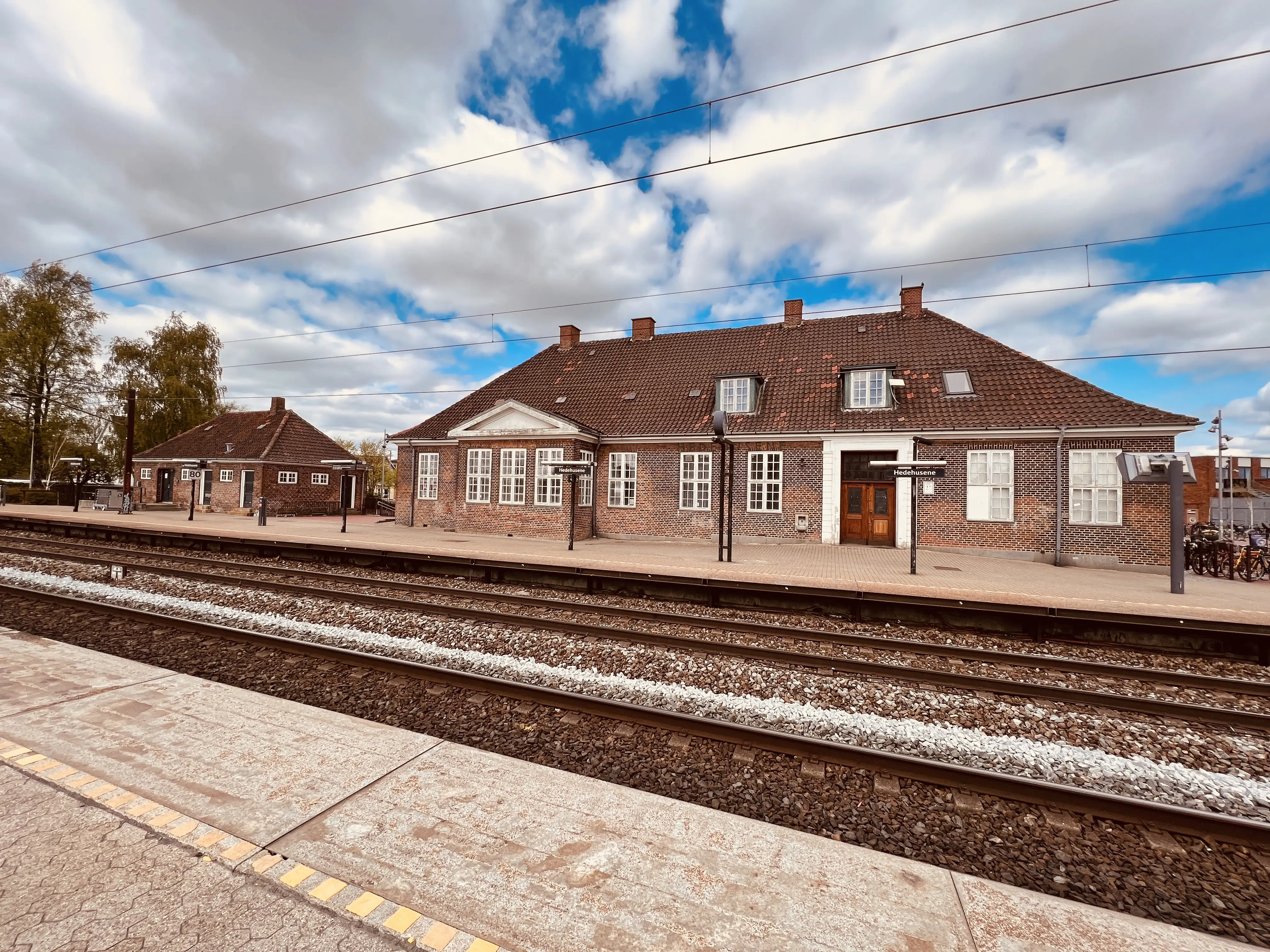 Billede af Hedehusene Station.