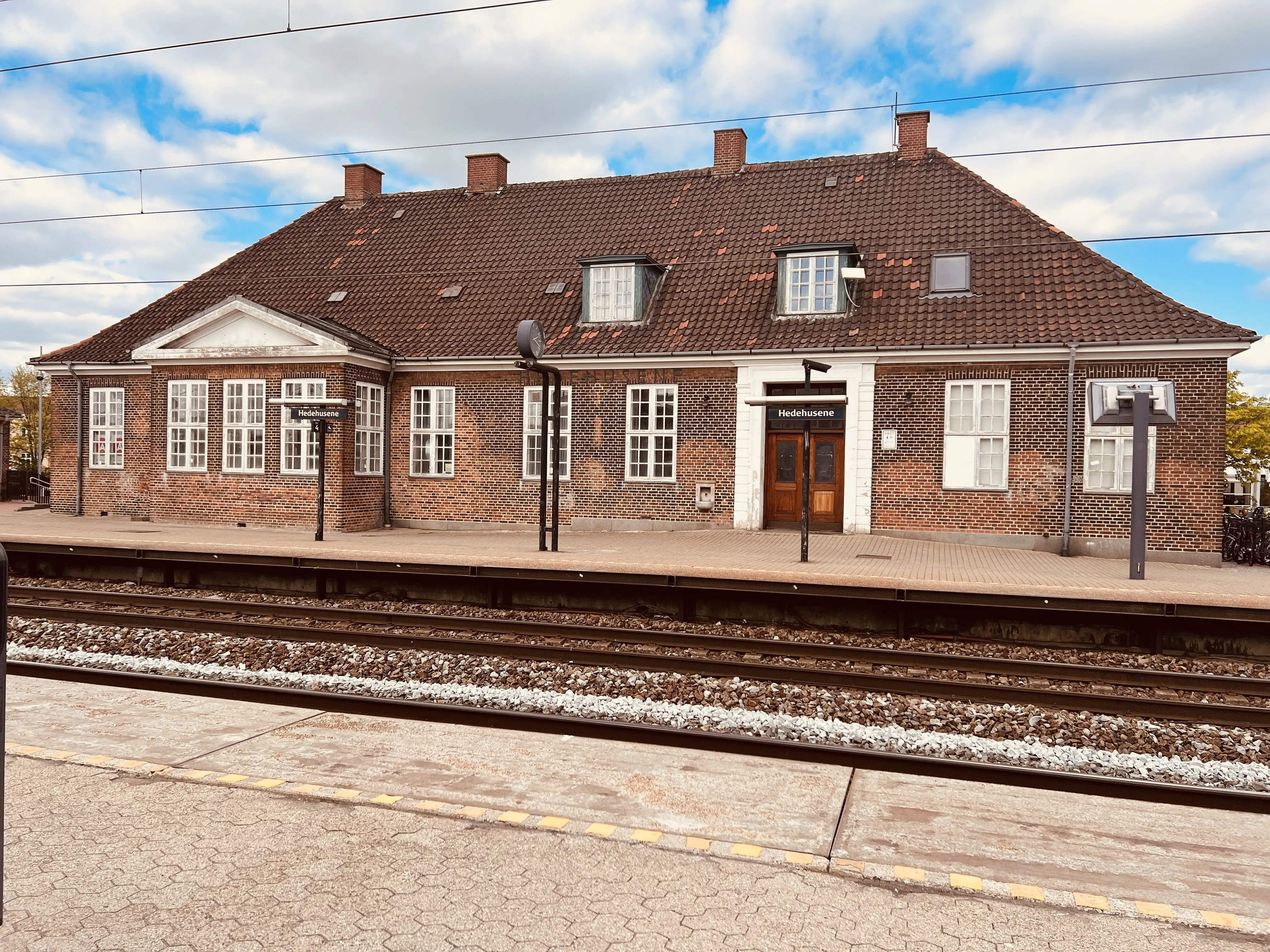 Billede af Hedehusene Station.