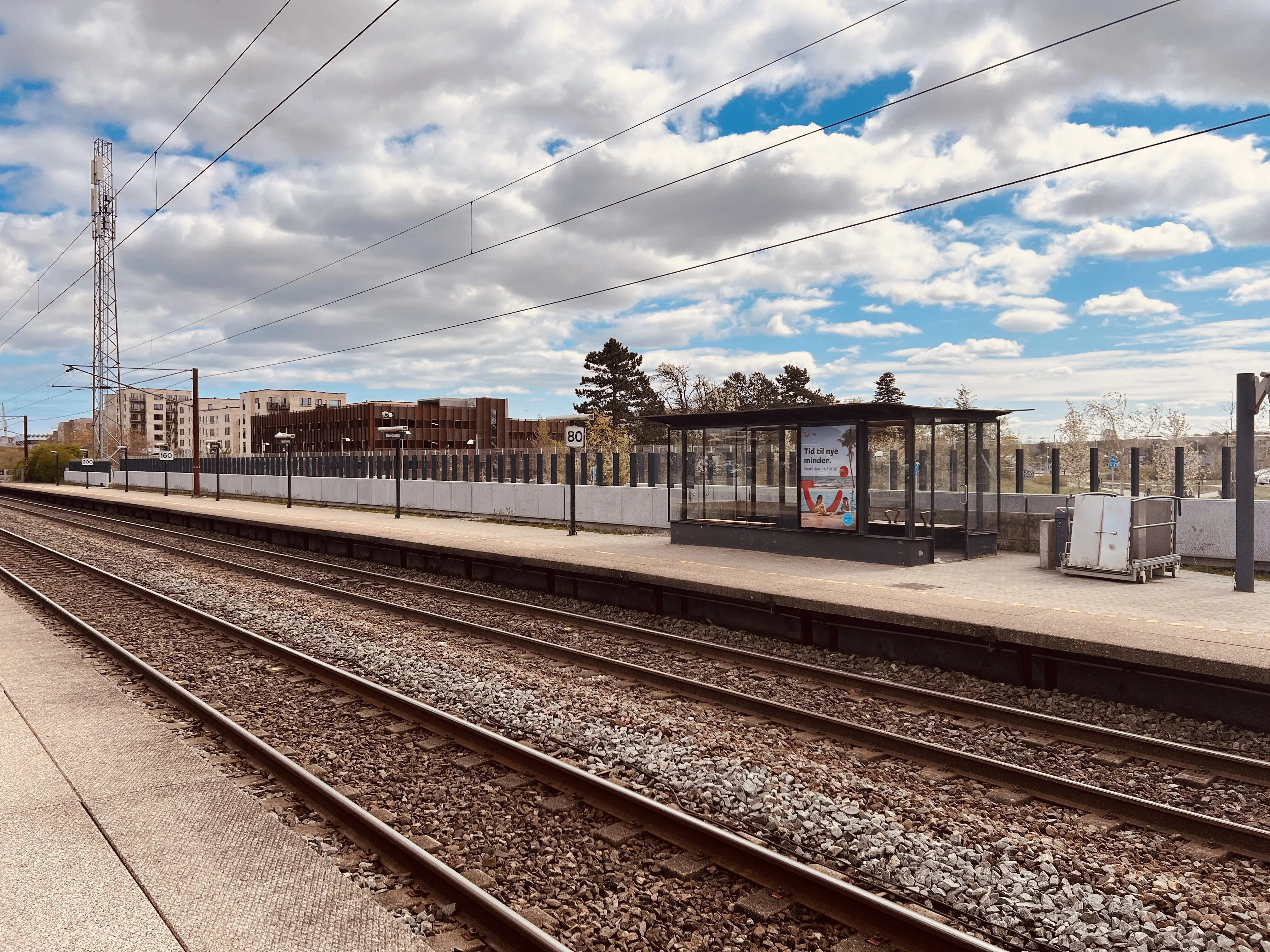 Billede af Hedehusene Station.