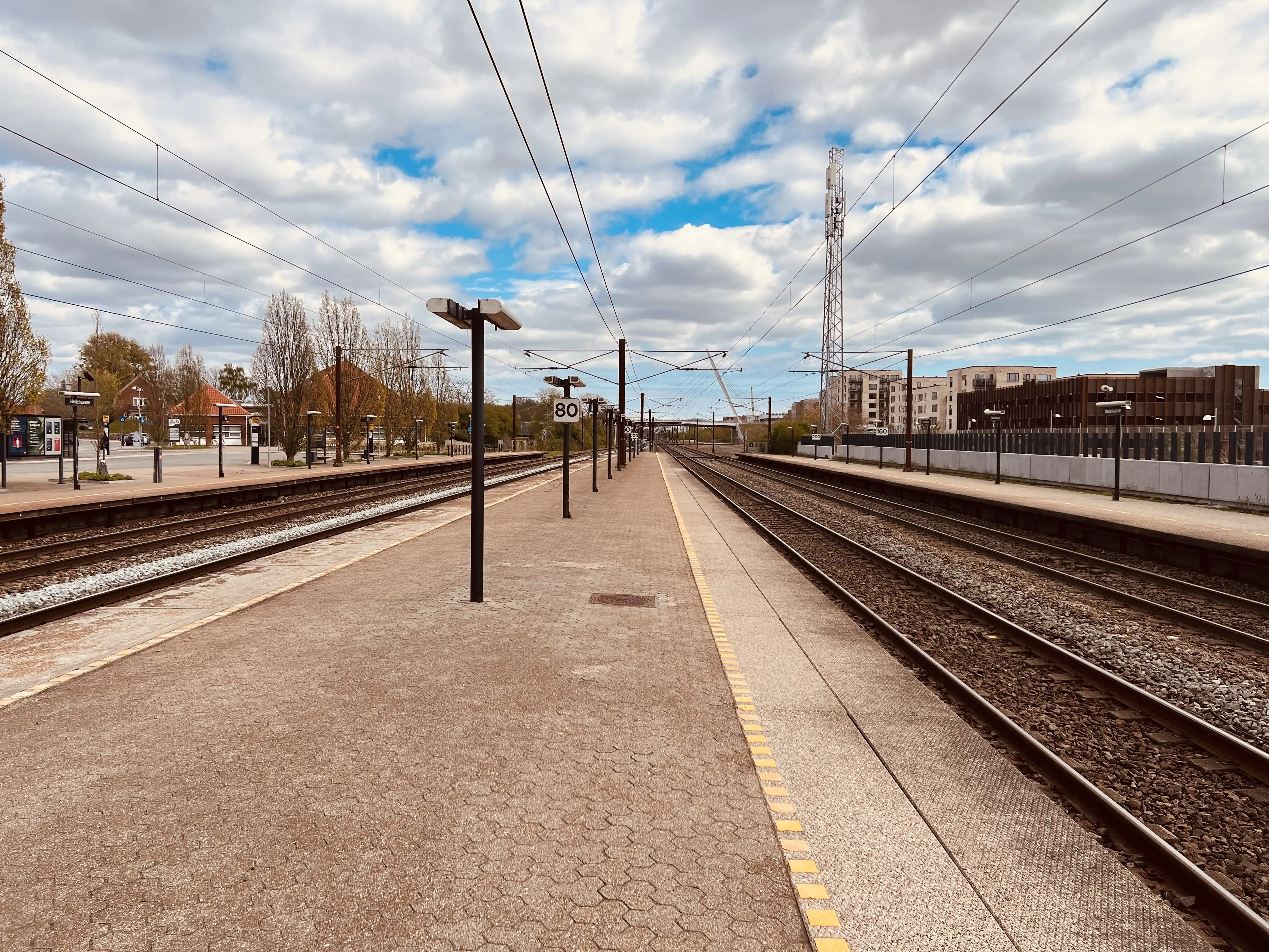 Billede af Hedehusene Station.