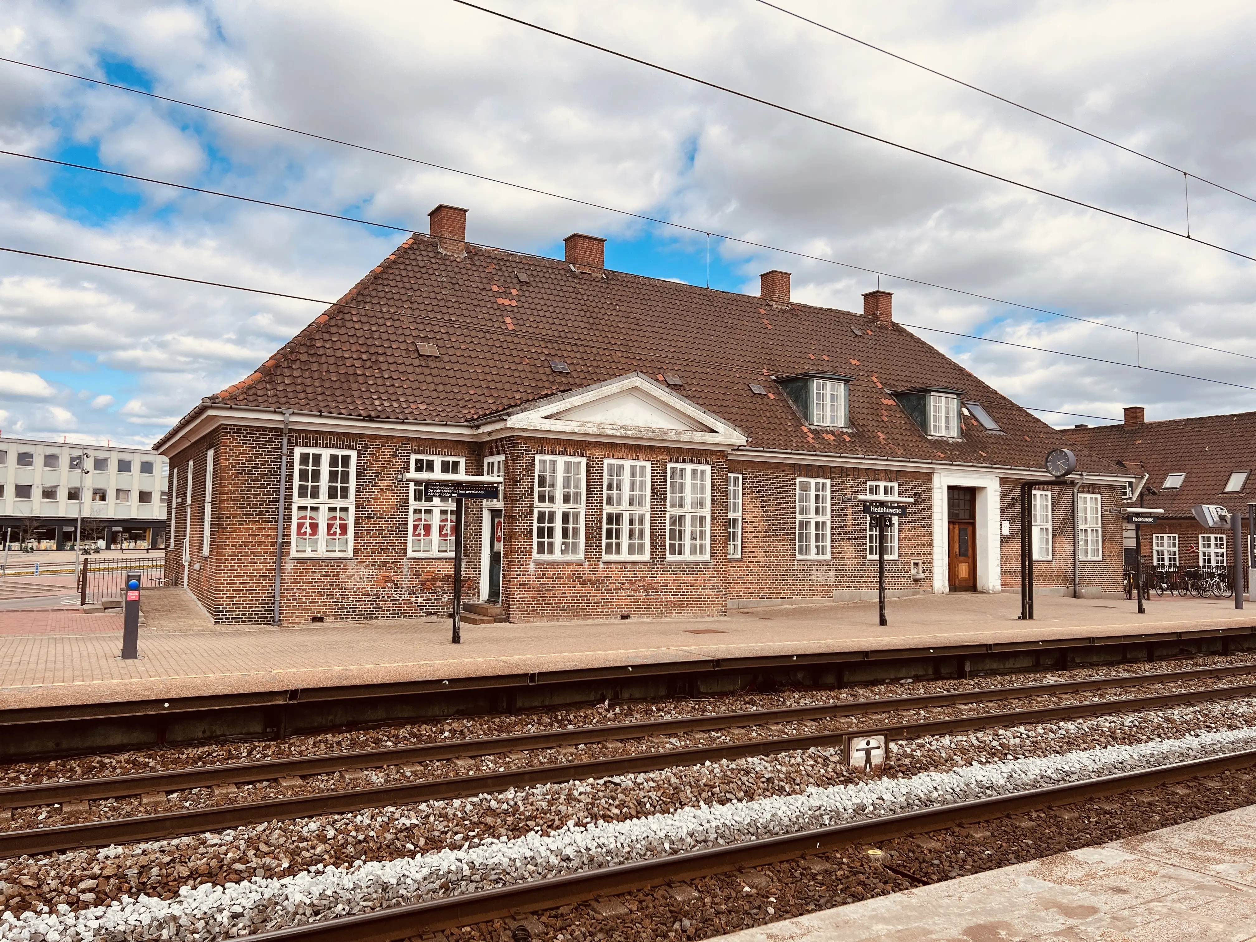 Billede af Hedehusene Station.