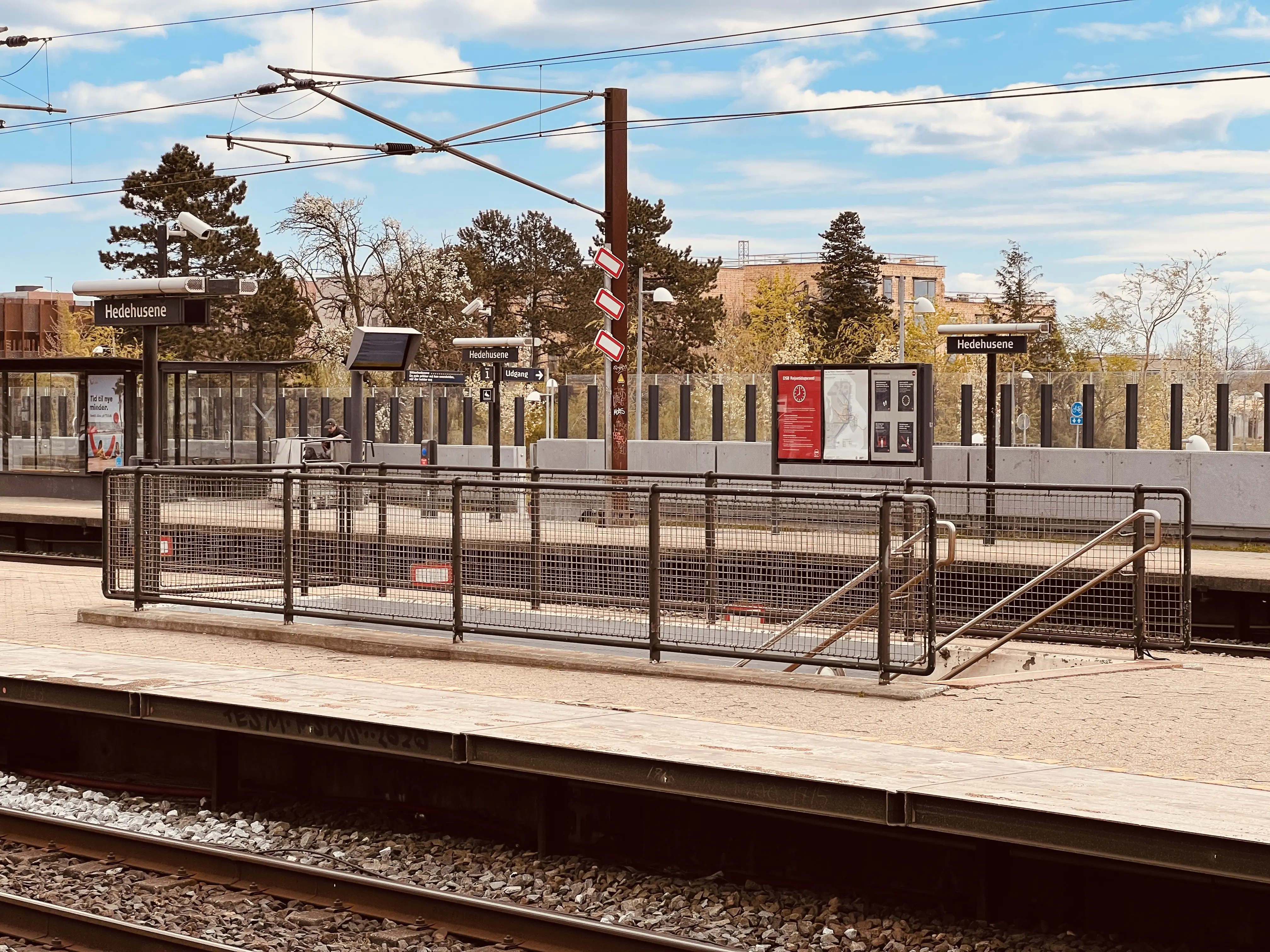 Billede af Hedehusene Station.