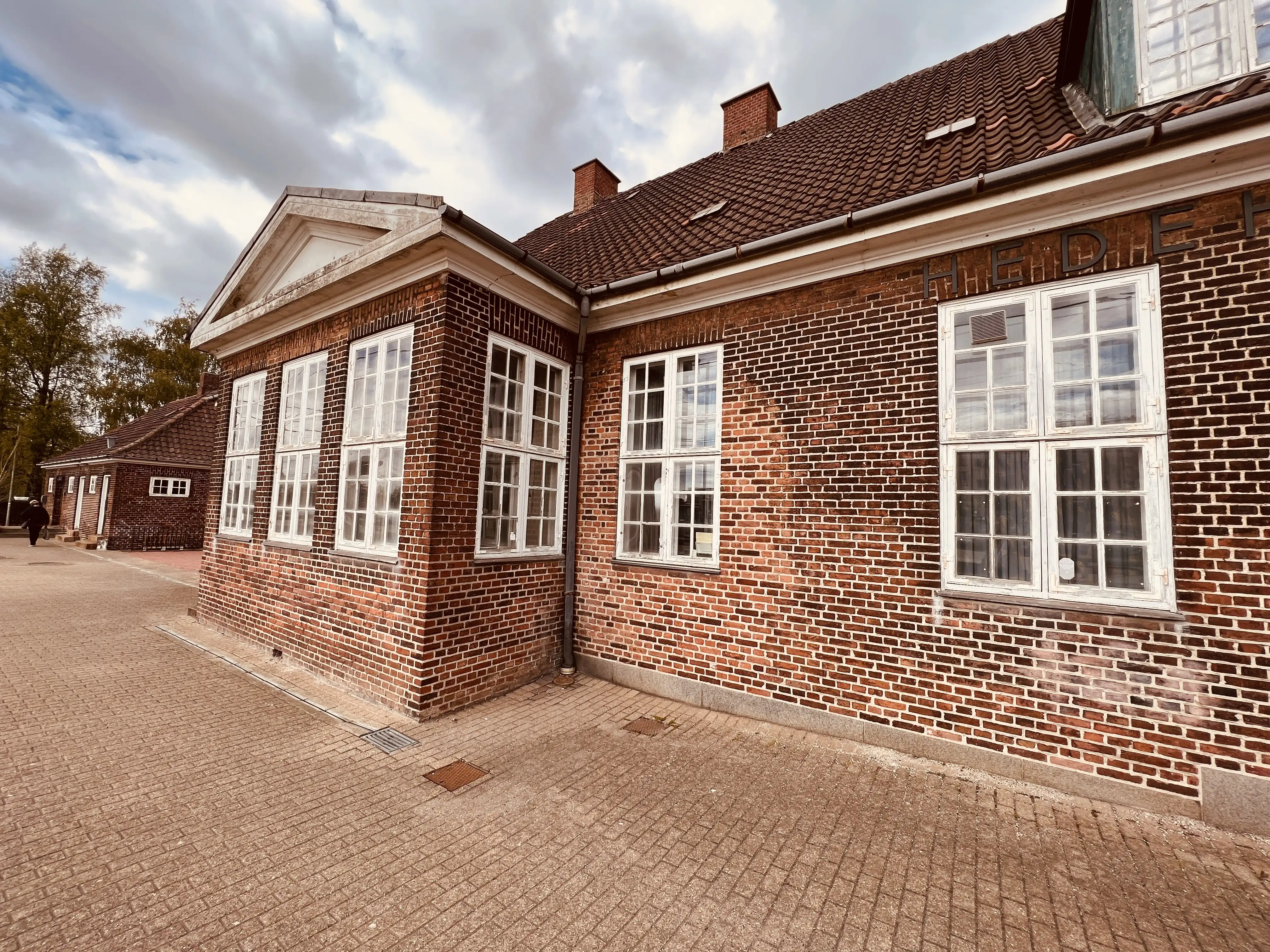 Billede af Hedehusene Station.