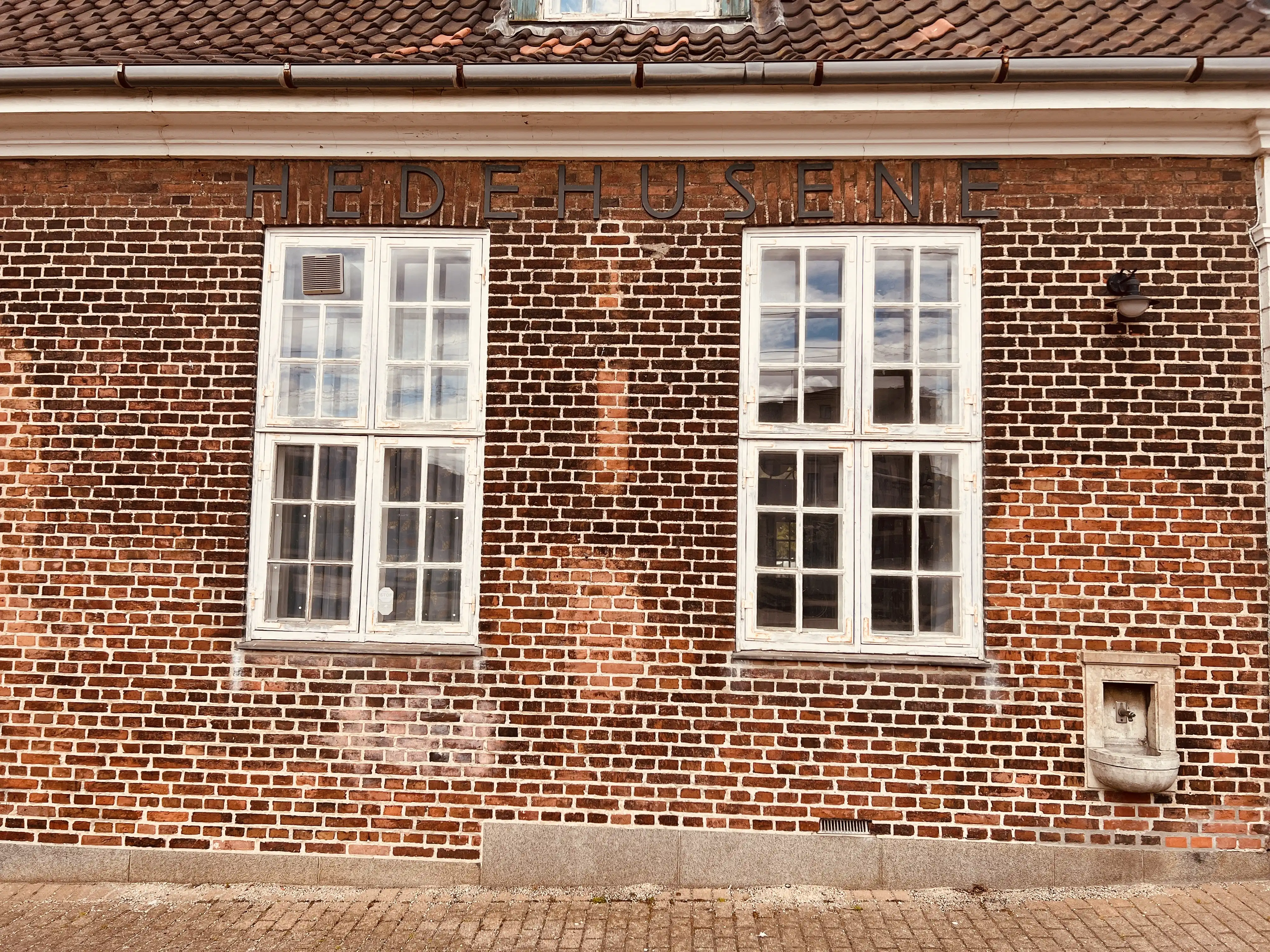 Billede af Hedehusene Station.
