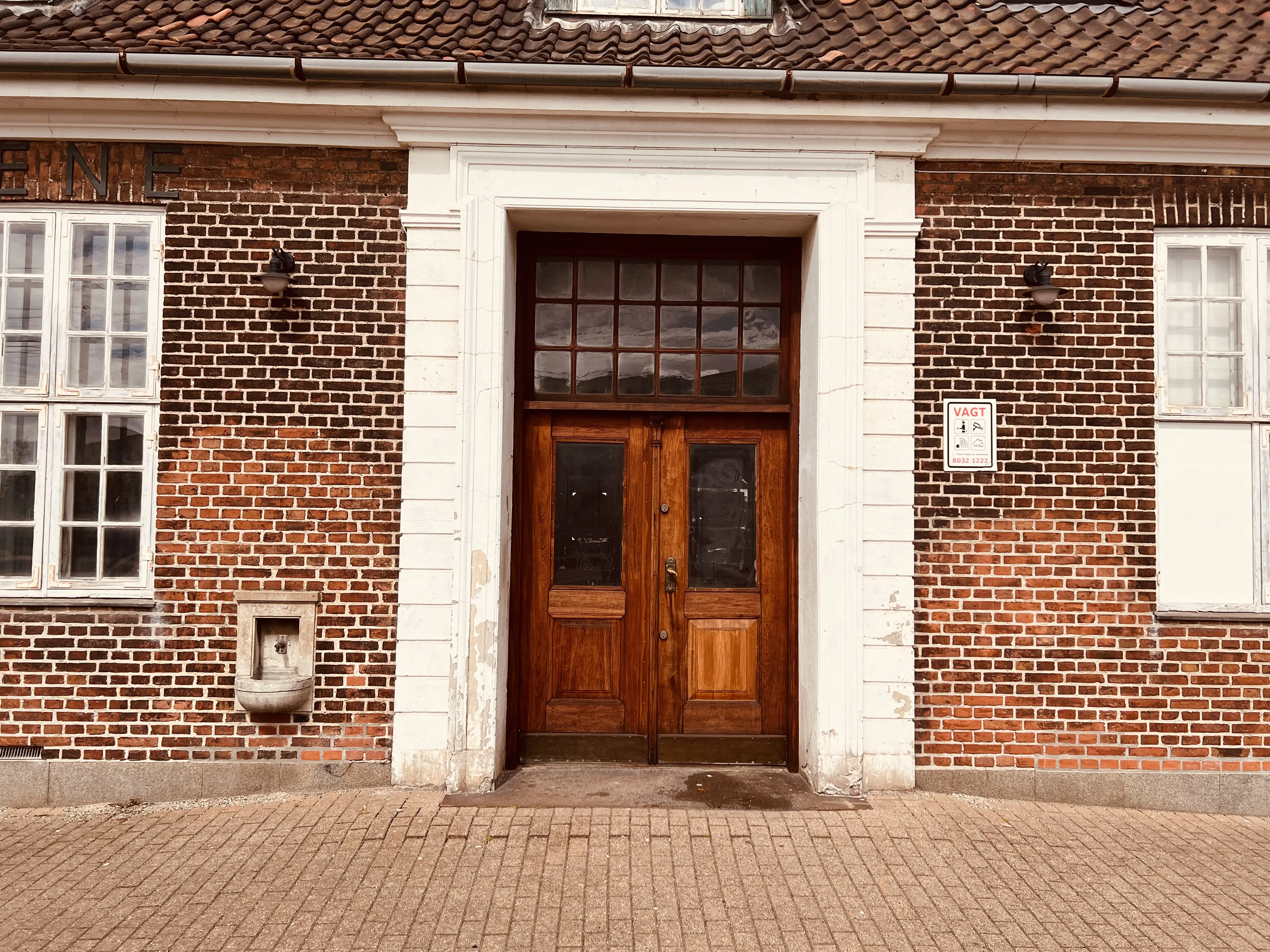 Billede af Hedehusene Station.