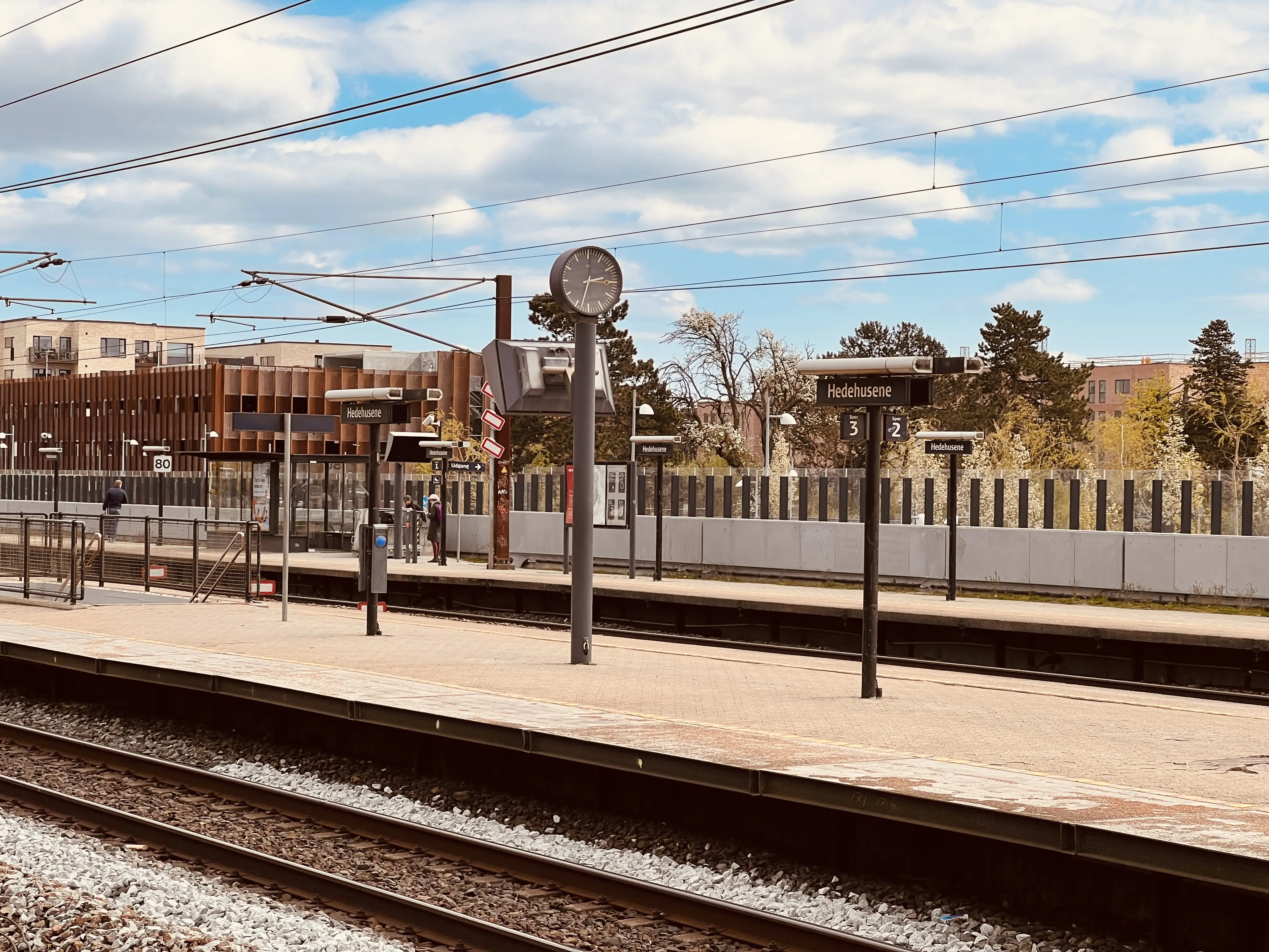 Billede af Hedehusene Station.