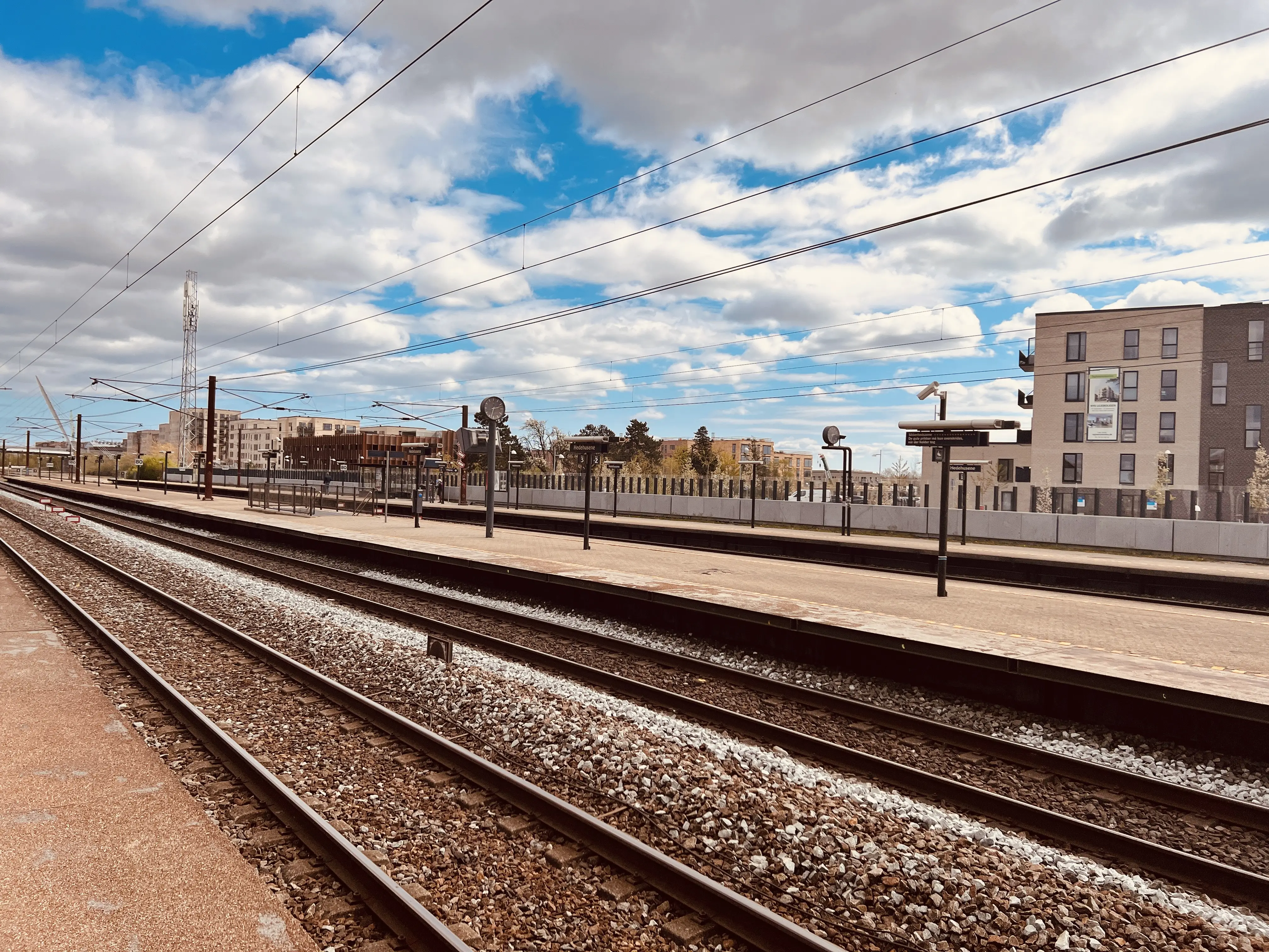 Billede af Hedehusene Station.