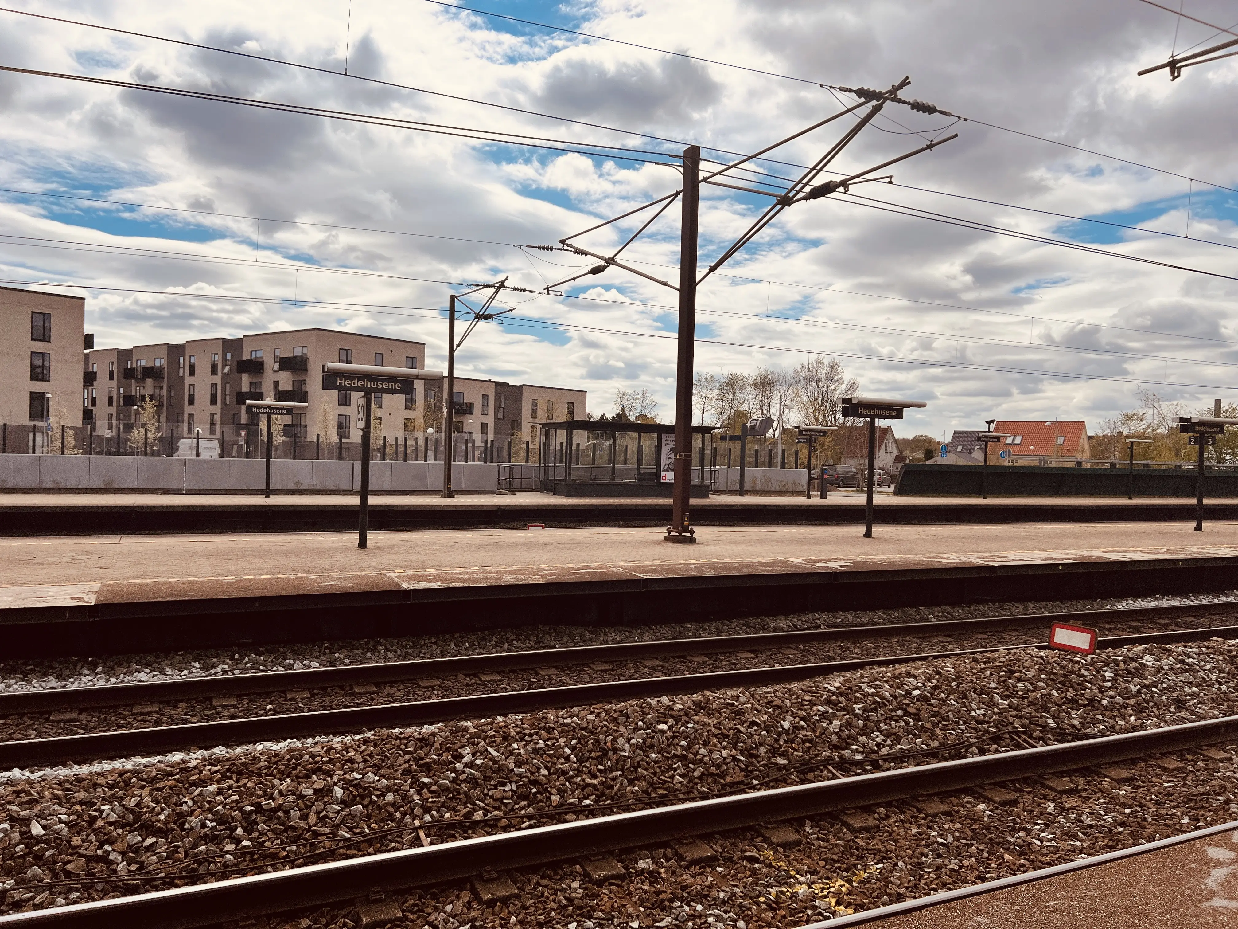 Billede af Hedehusene Station.