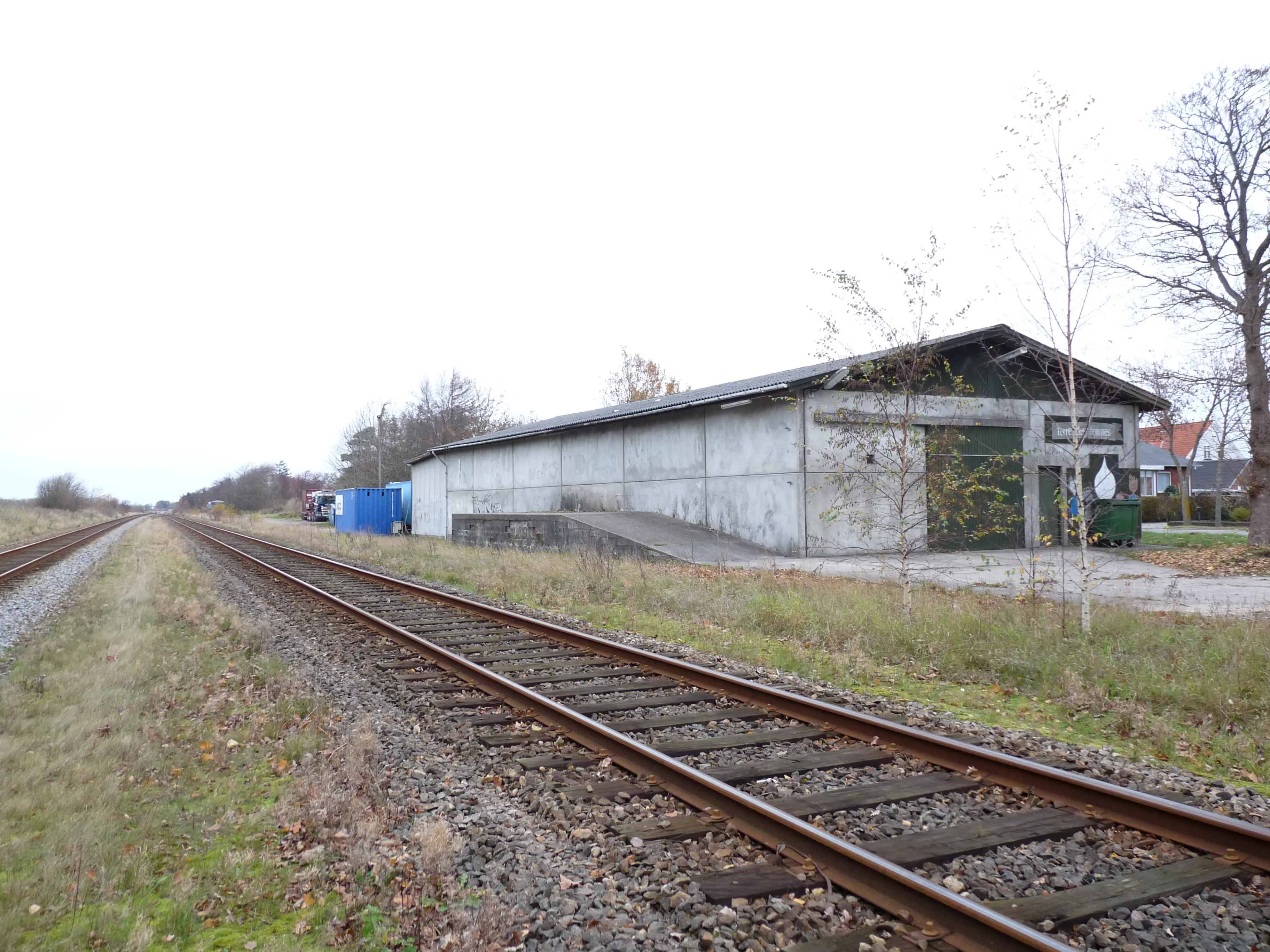 Billede af Sulsted Station - Station er nedrevet, men Sulsted Station har ligget her. Billede af Sulsted Station - Station er nedrevet, men Sulsted Station har ligget her.