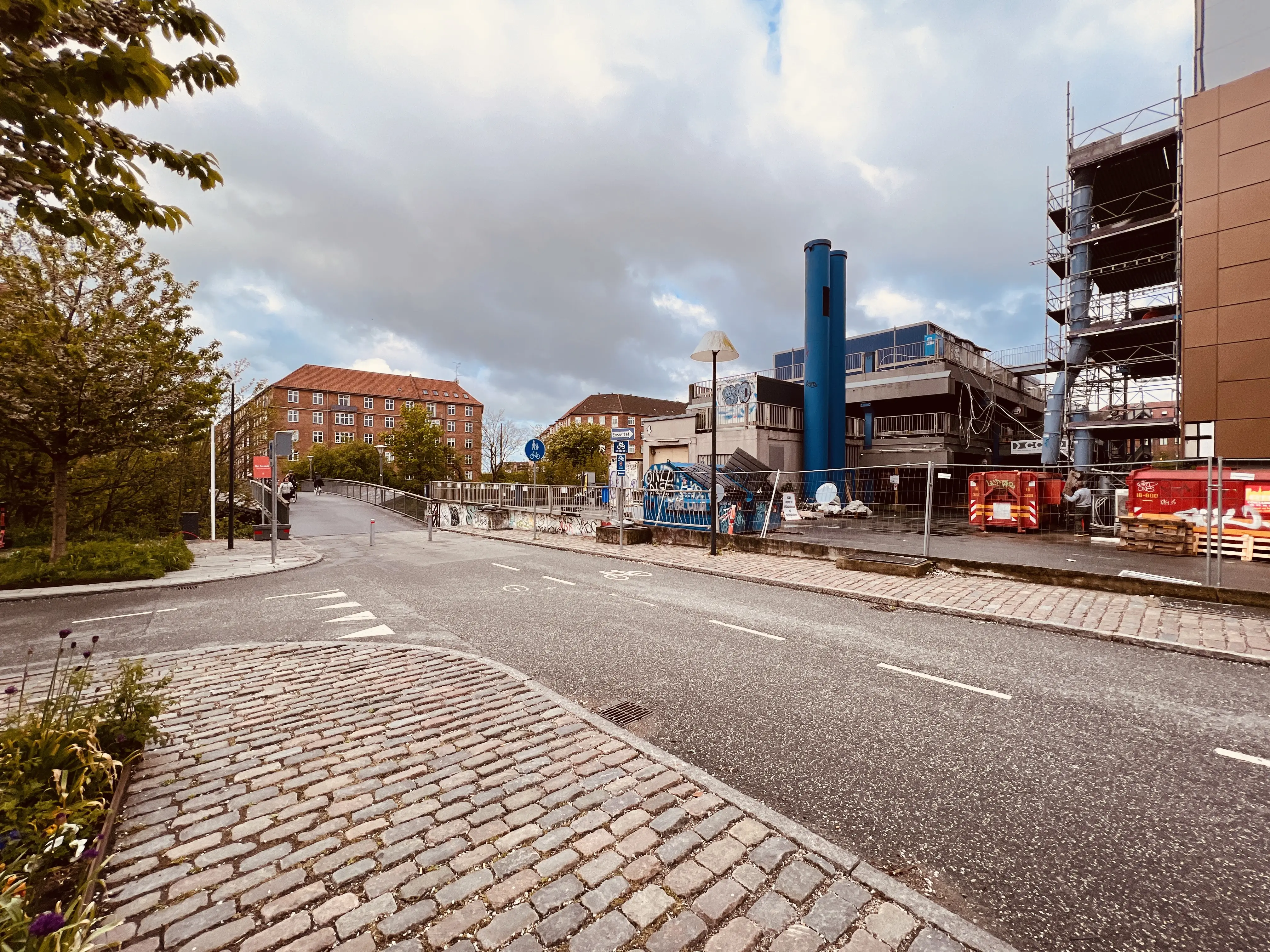 Billede af Valby Station - Station er nedrevet, men Valby Station har ligget her. Billede af Valby Station - Station er nedrevet, men Valby Station har ligget her.
