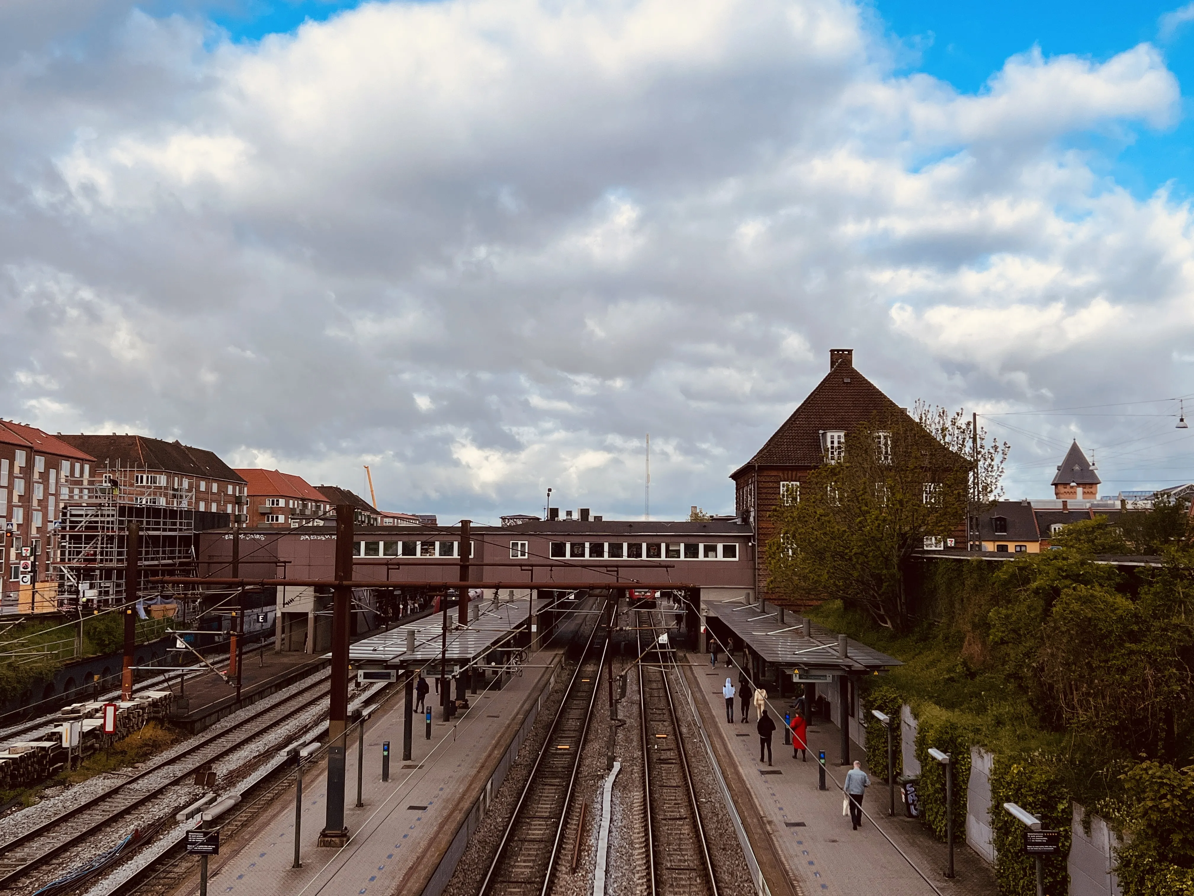 Billede af Valby Station. Billede af Valby Station.