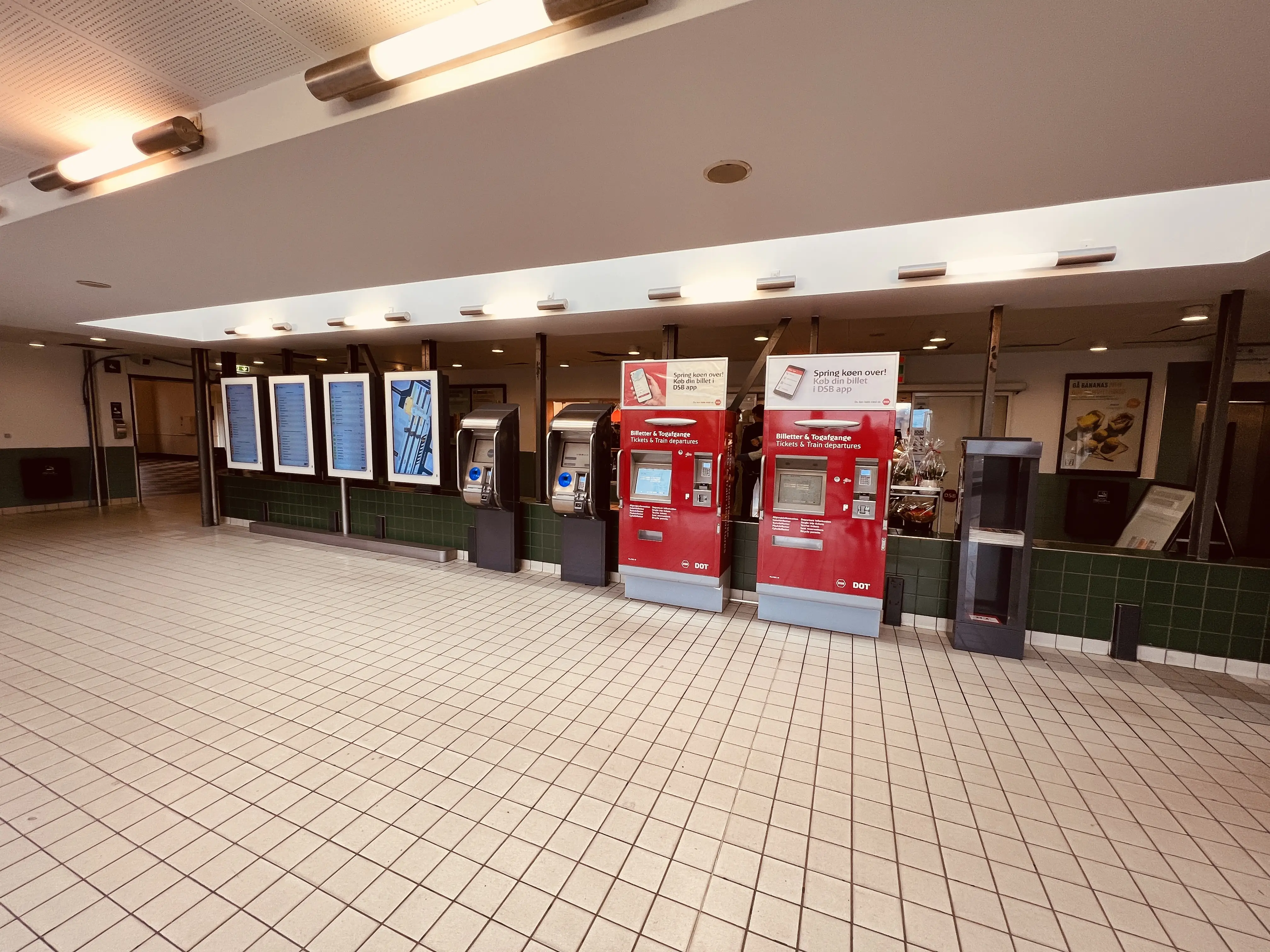 Billede af Valby Station. Billede af Valby Station.