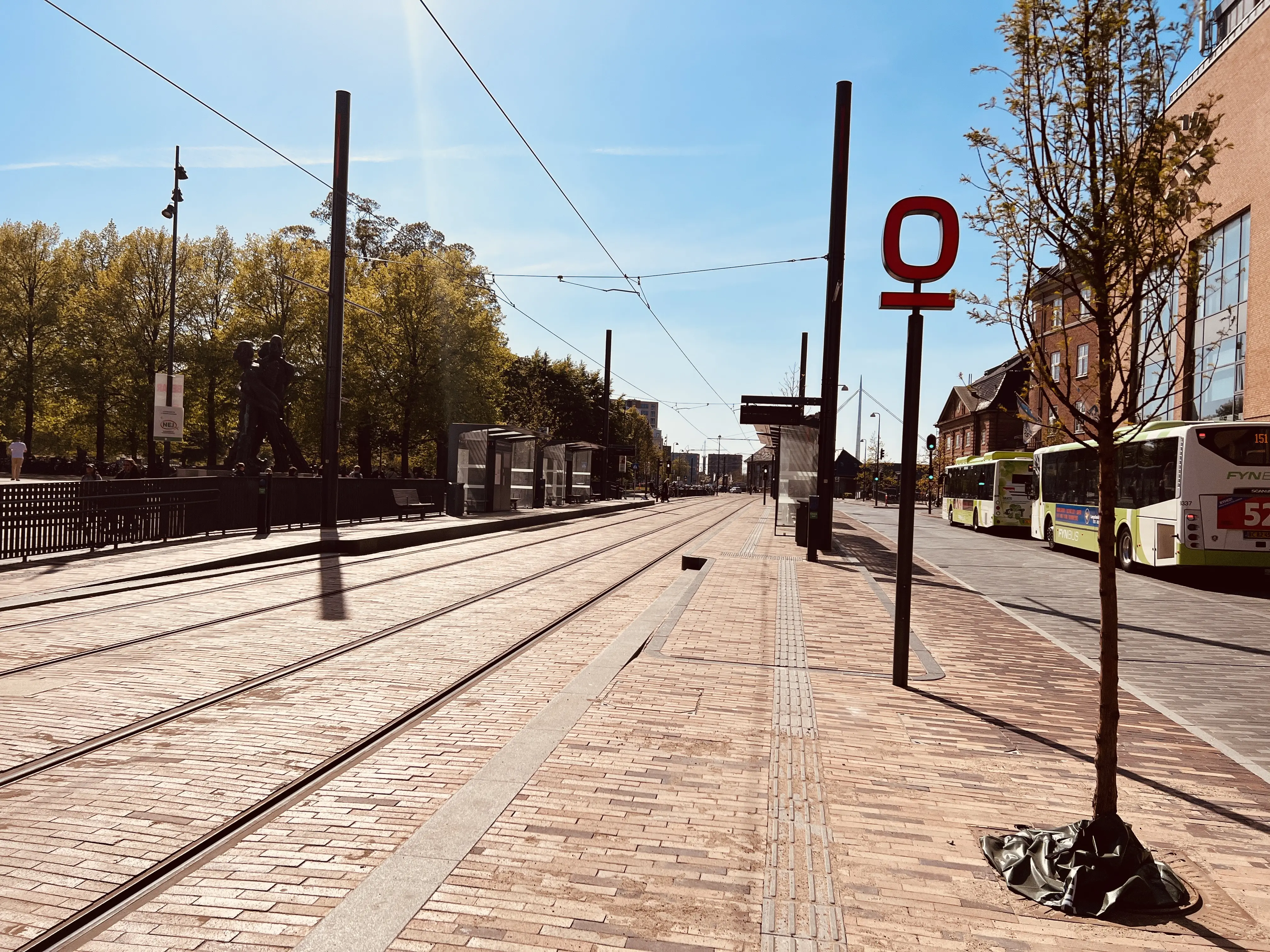 Odense Banegård Letbanestation