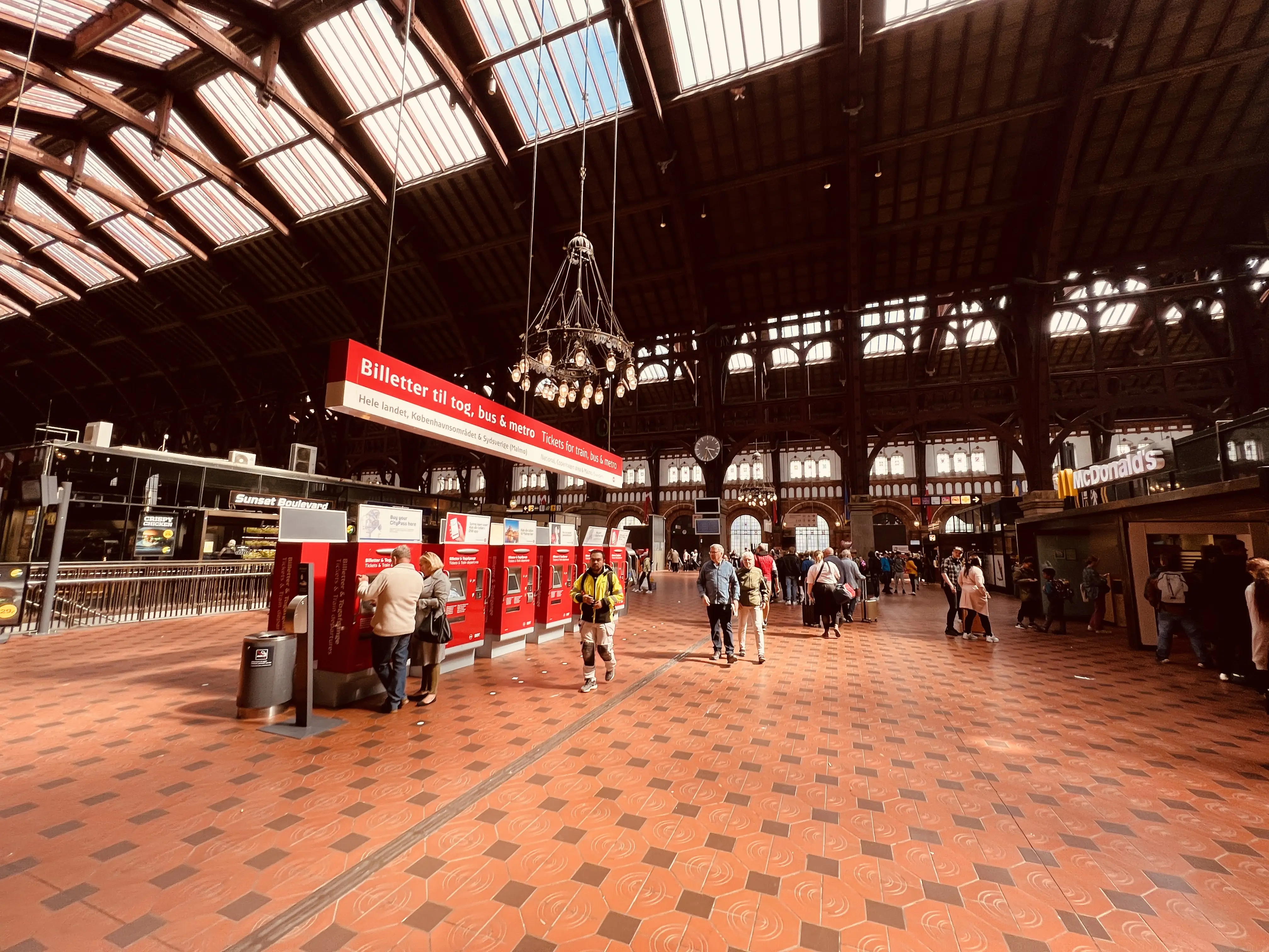 Billede af København Hovedbanegård. Billede af København Hovedbanegård.