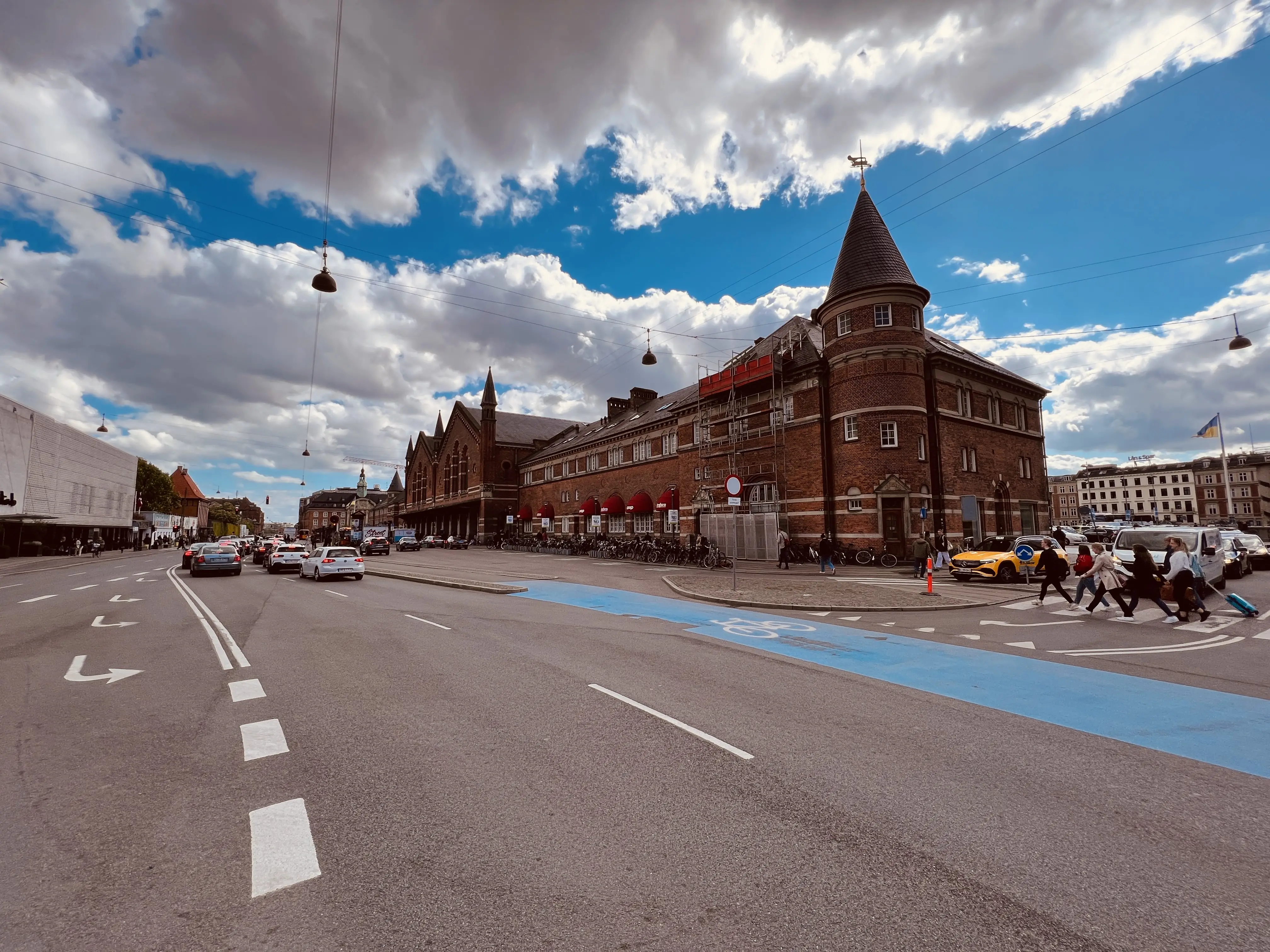 Billede af København Hovedbanegård. Billede af København Hovedbanegård.