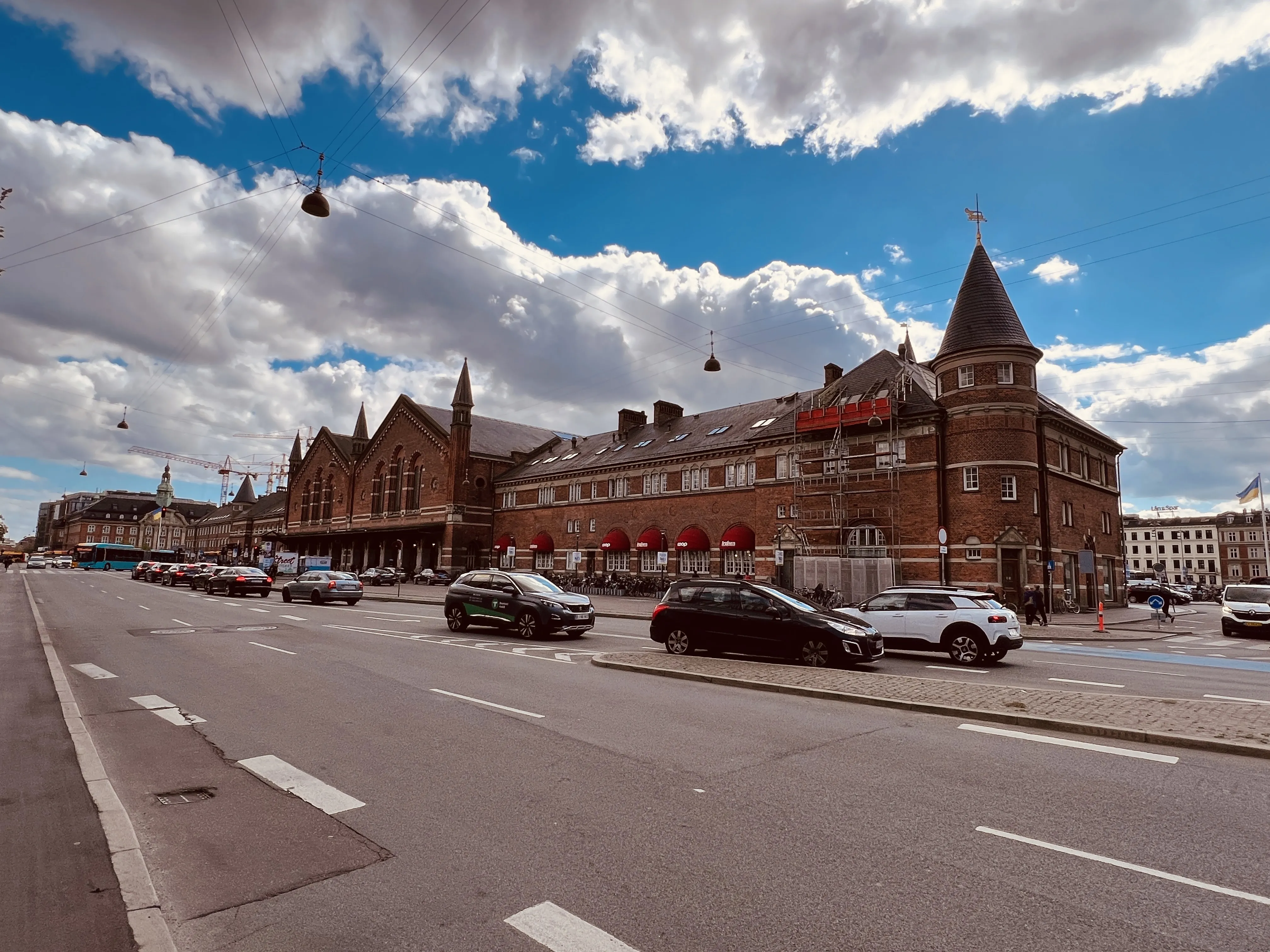 Billede af København Hovedbanegård. Billede af København Hovedbanegård.