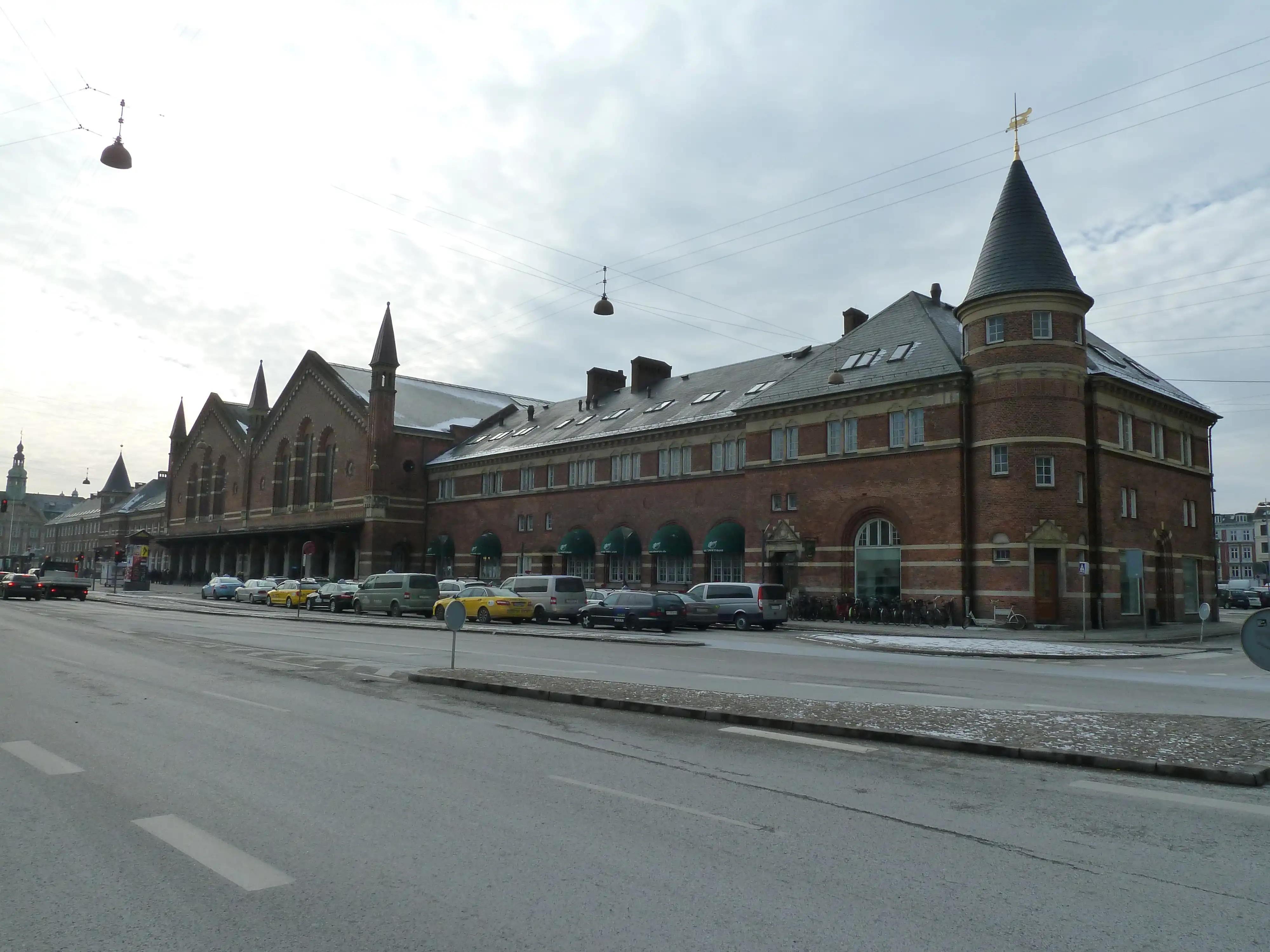 Billede af København Hovedbanegård. Billede af København Hovedbanegård.