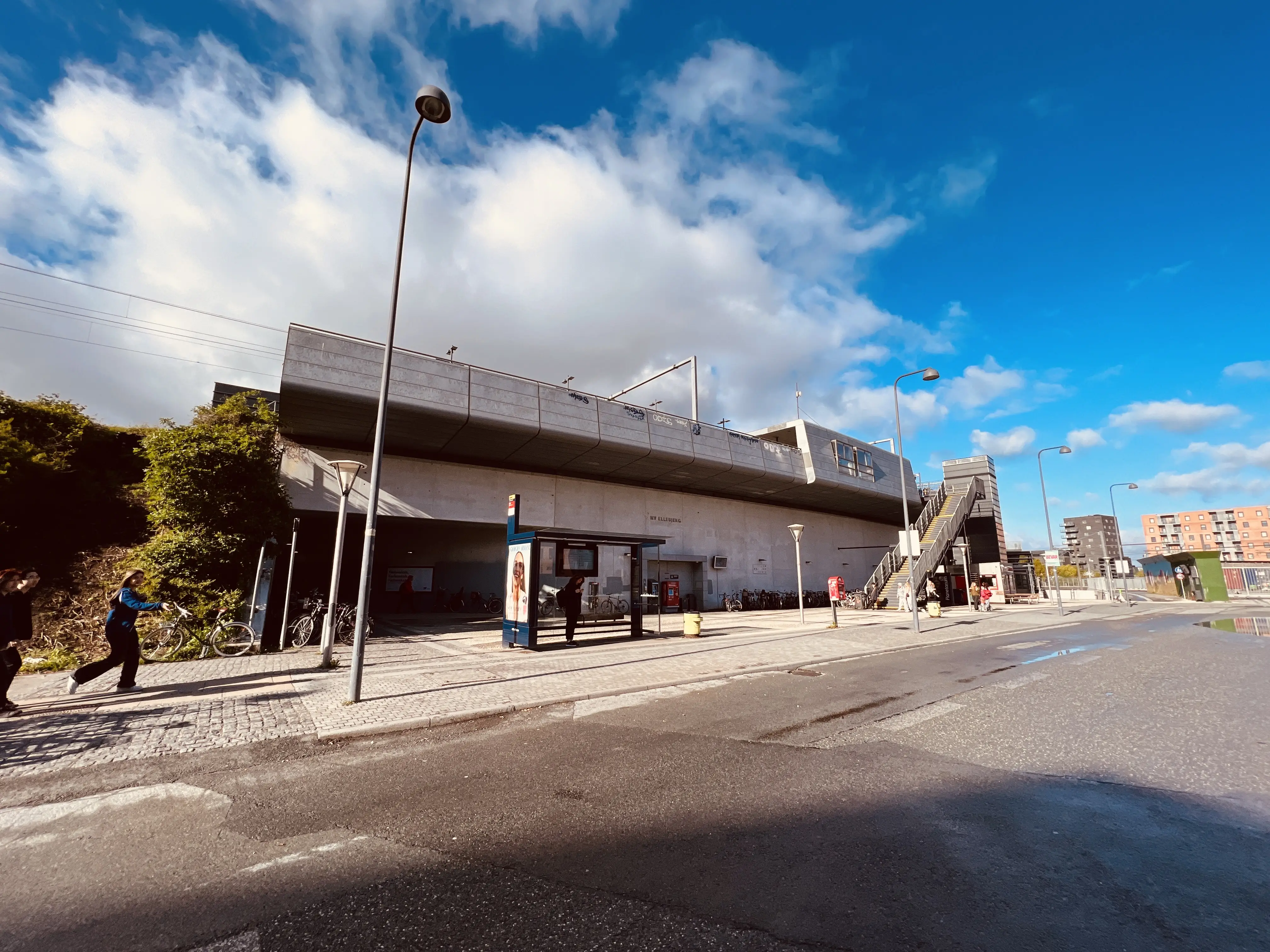 Billede af København Syd Trinbræt.