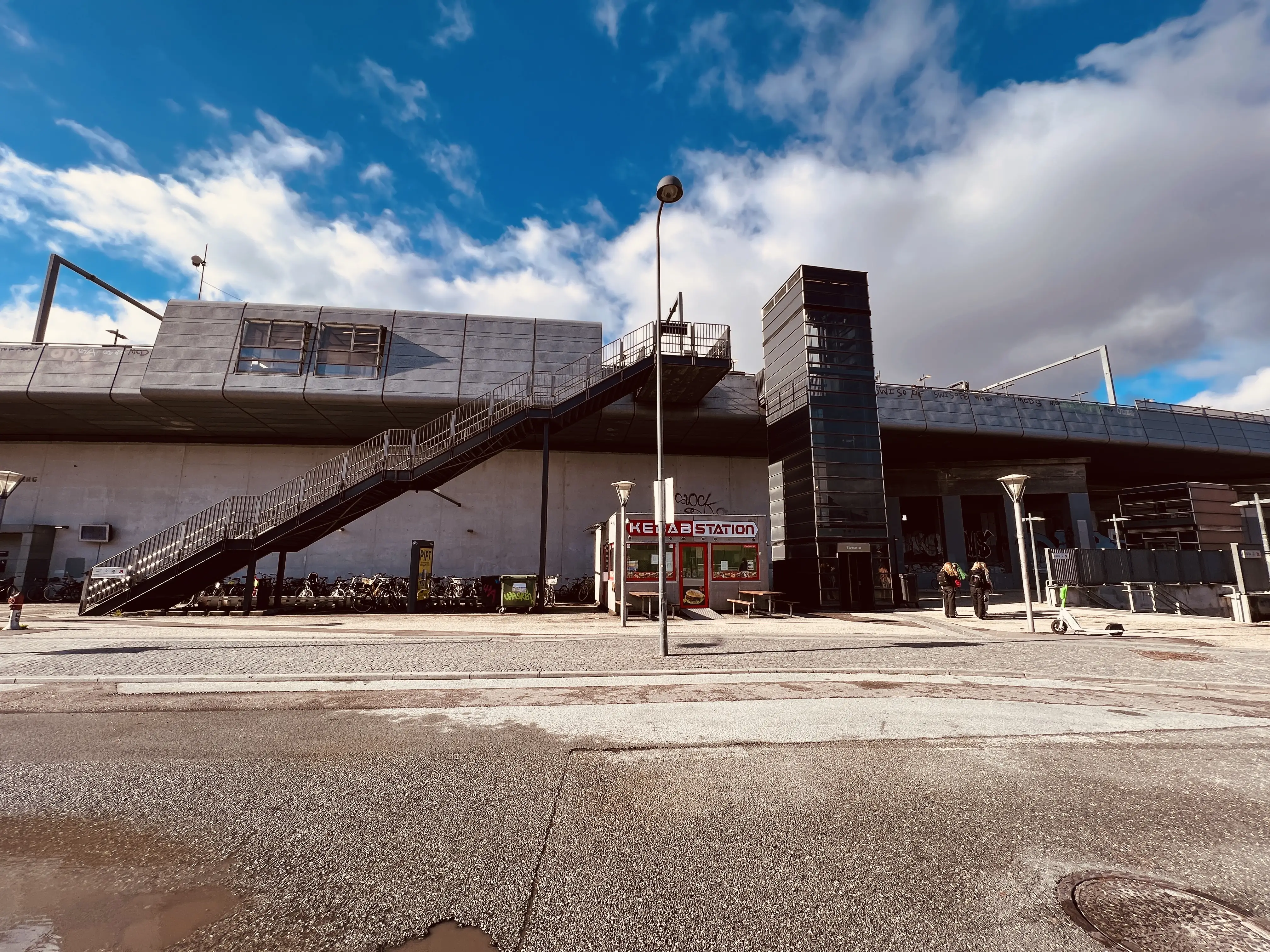 Billede af København Syd Trinbræt.