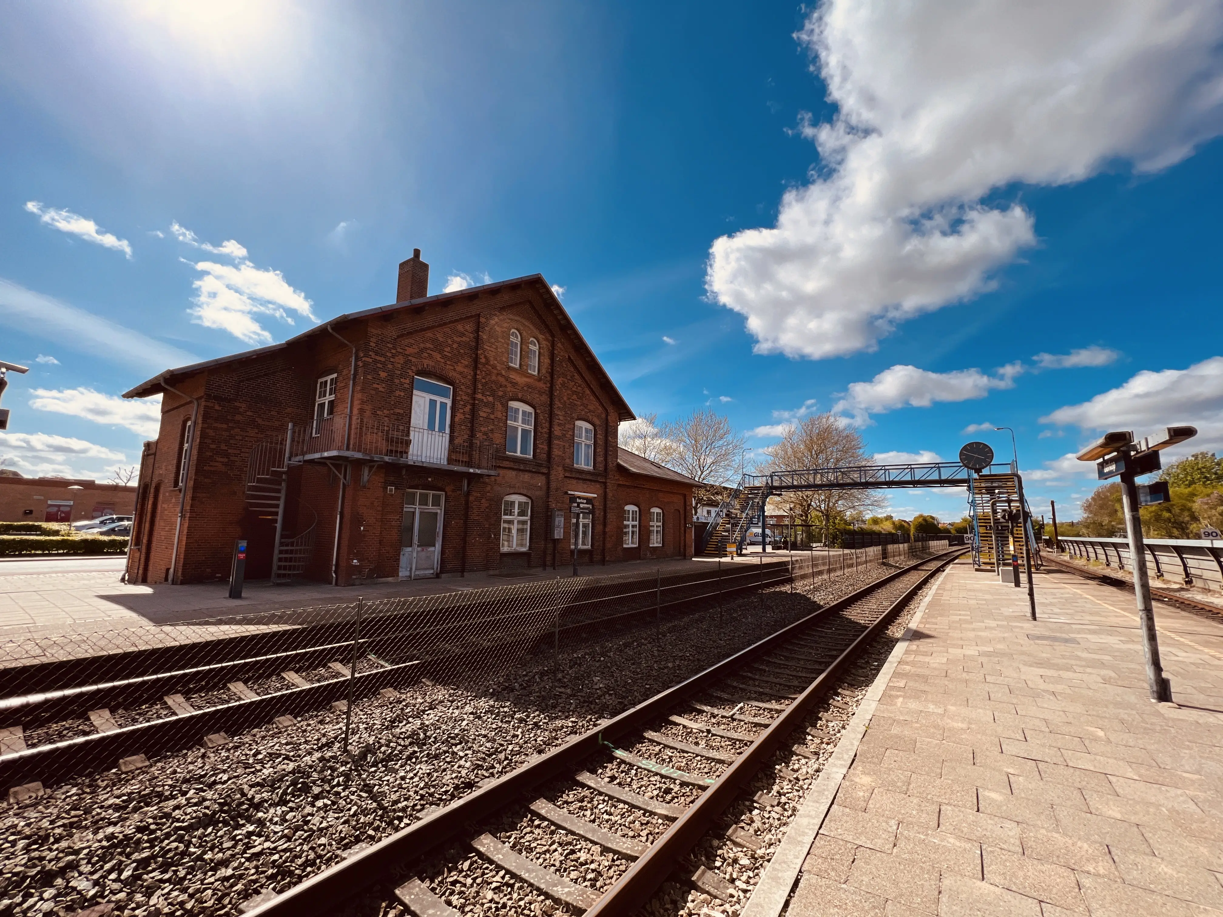 Billede af Børkop Station. Billede af Børkop Station.