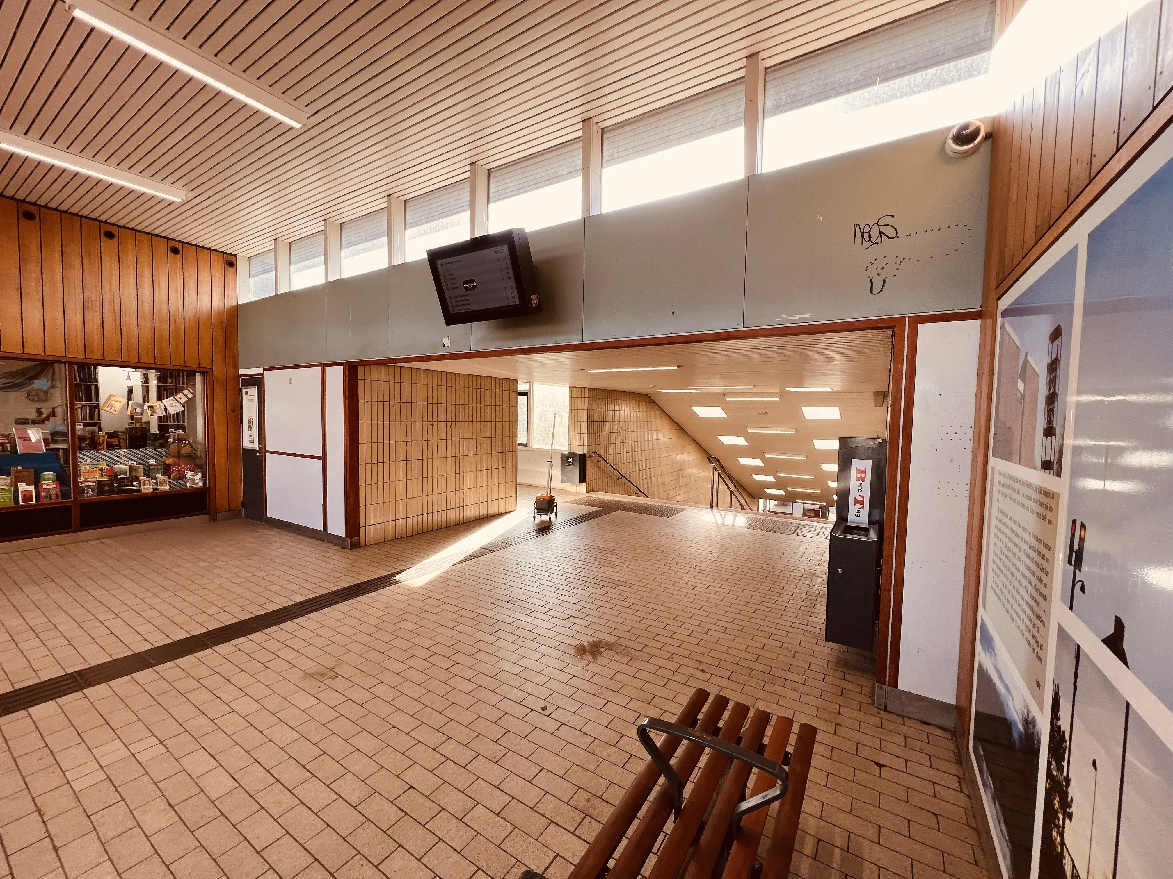 Billede af Vangede Station. Billede af Vangede Station.