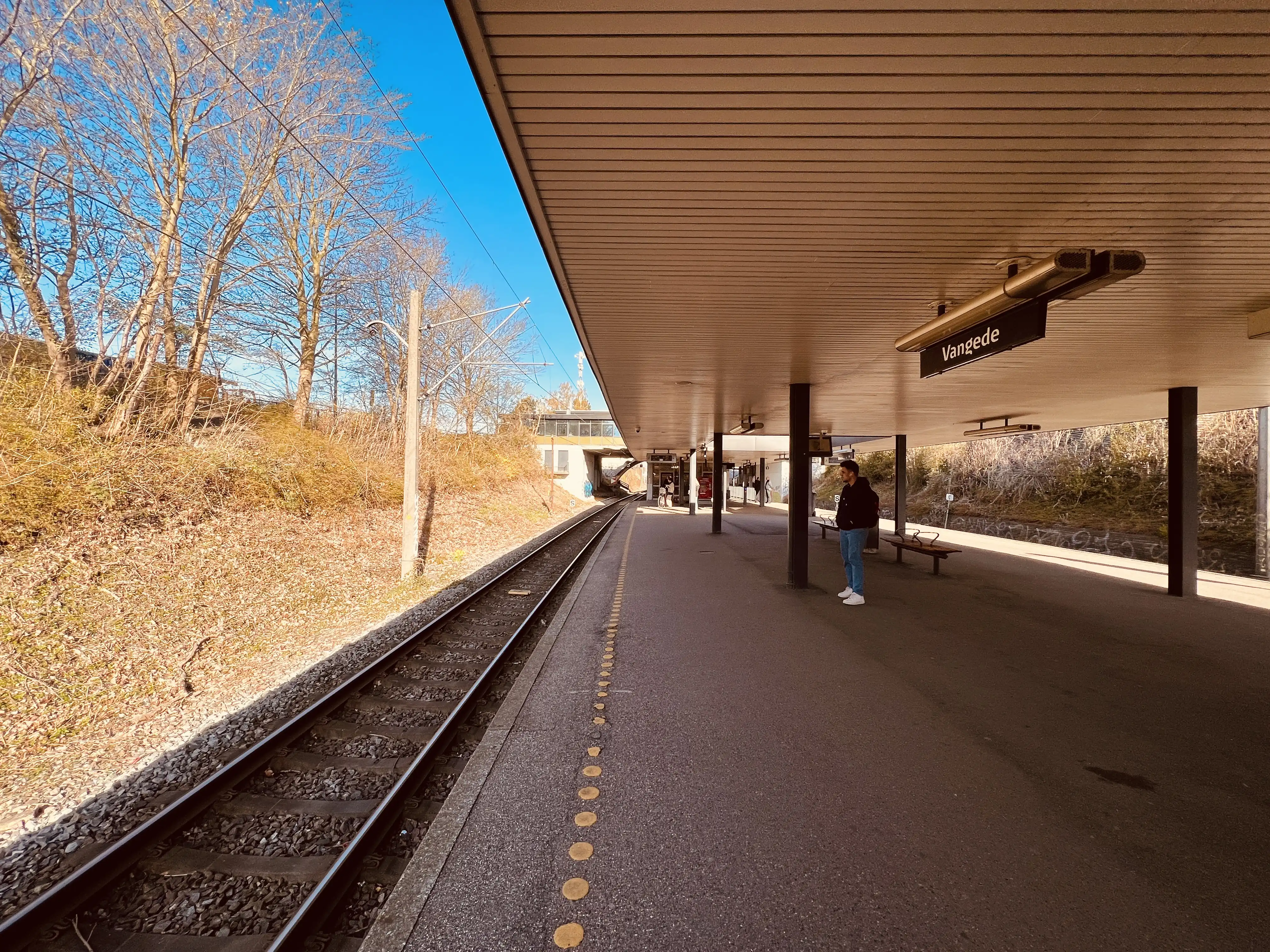 Billede af Vangede Station. Billede af Vangede Station.