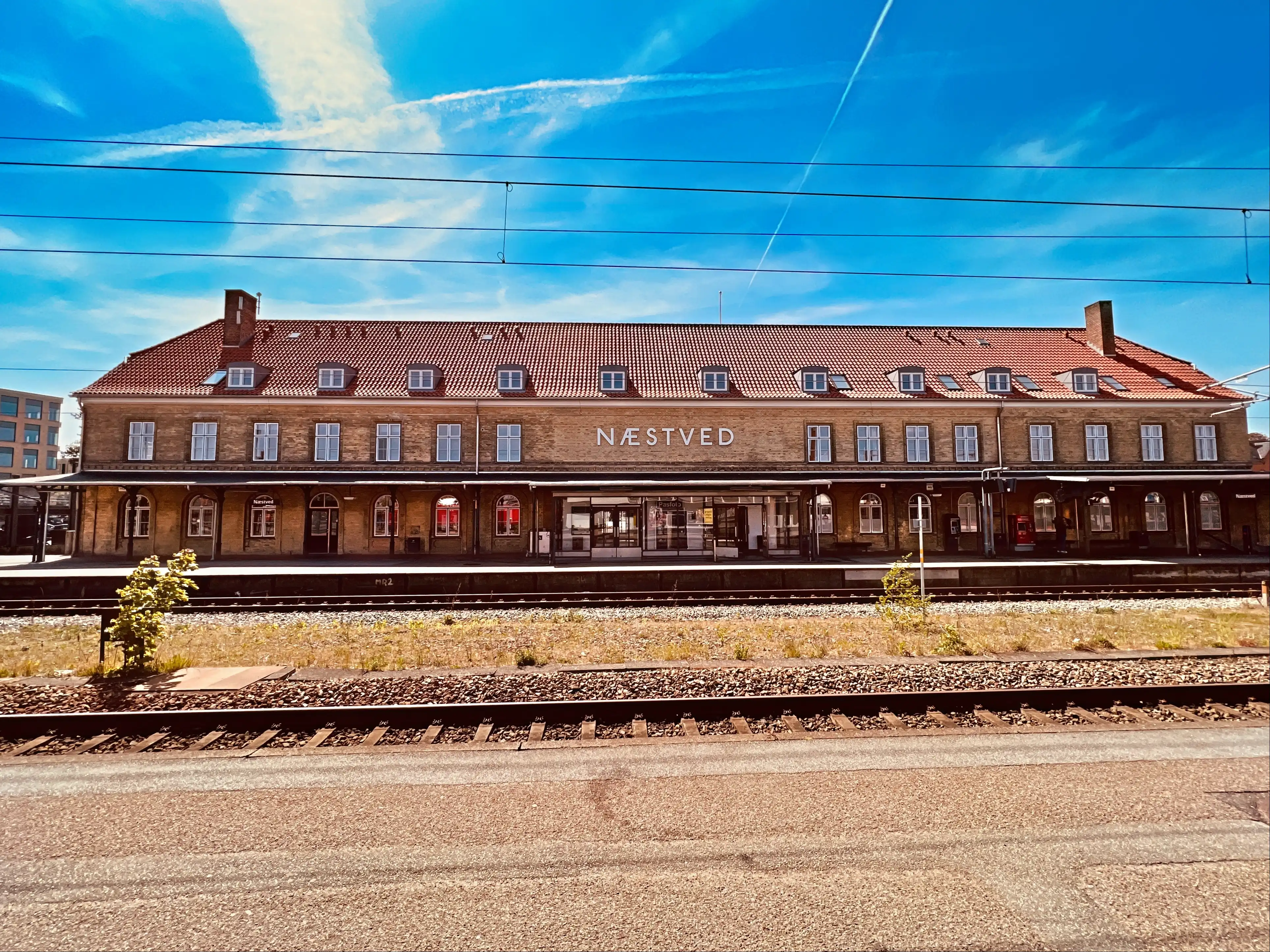 Billede af Næstved Station. Billede af Næstved Station.