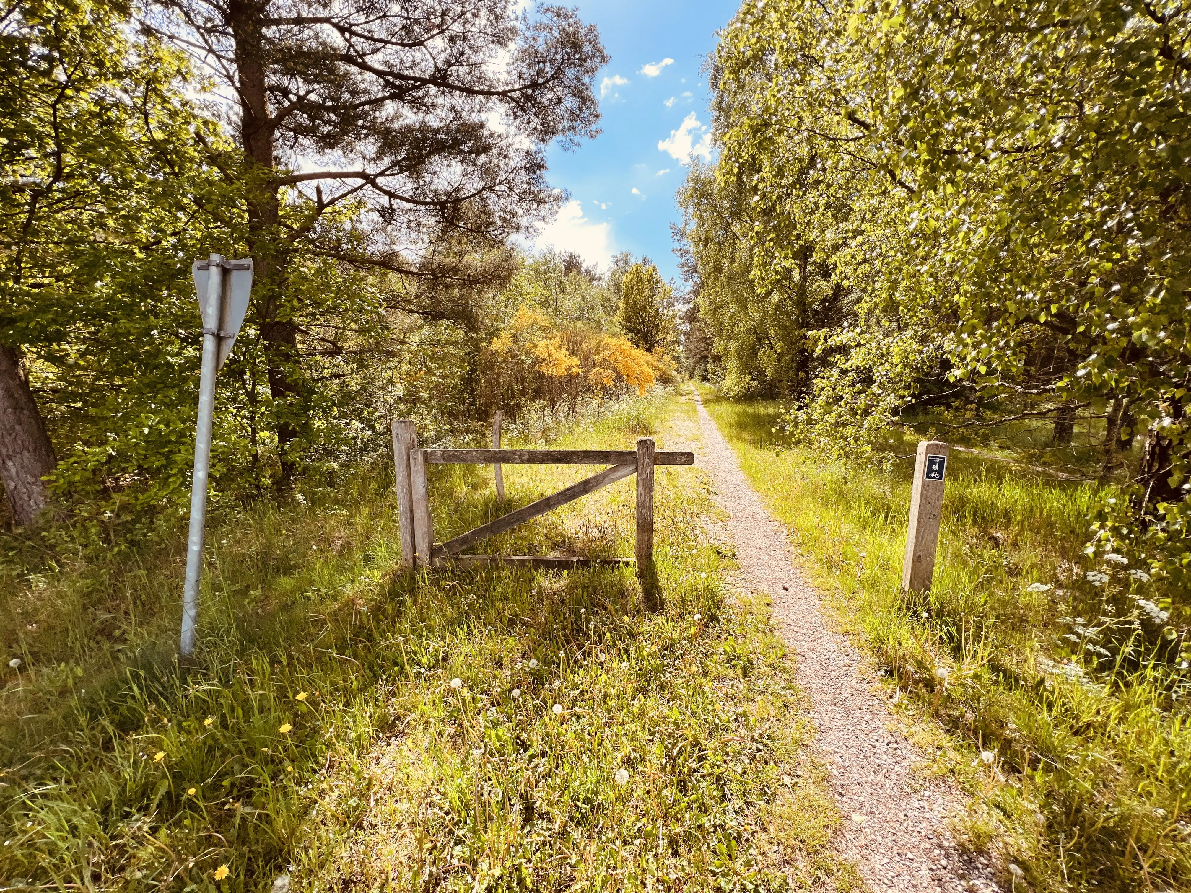 Billede af Mogenstrup Trinbræt - Trinbræt er nedrevet, men Mogenstrup Trinbræt har ligget her. Billede af Mogenstrup Trinbræt - Trinbræt er nedrevet, men Mogenstrup Trinbræt har ligget her.