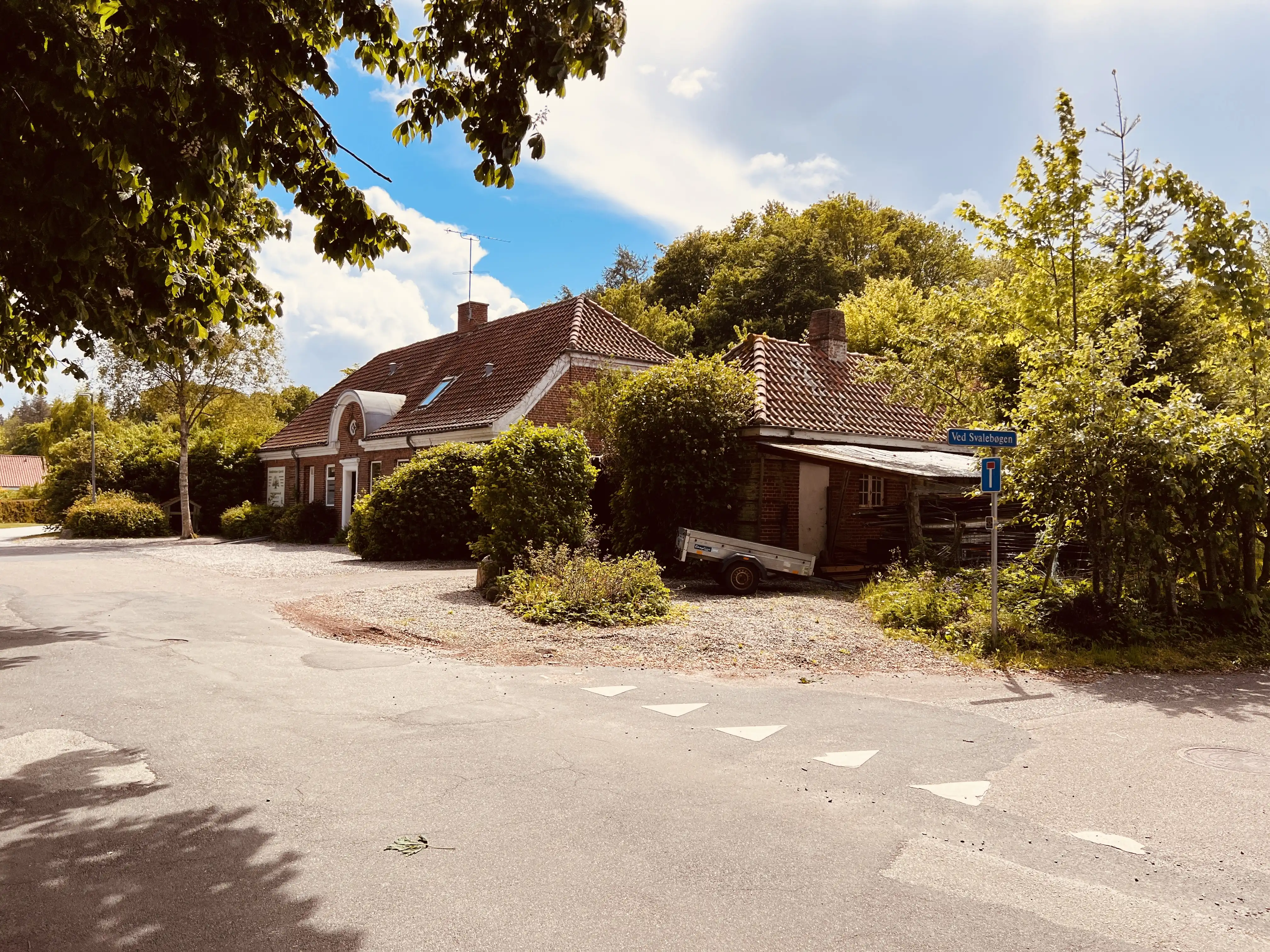 Billede af Gjerrild Station. Billede af Gjerrild Station.