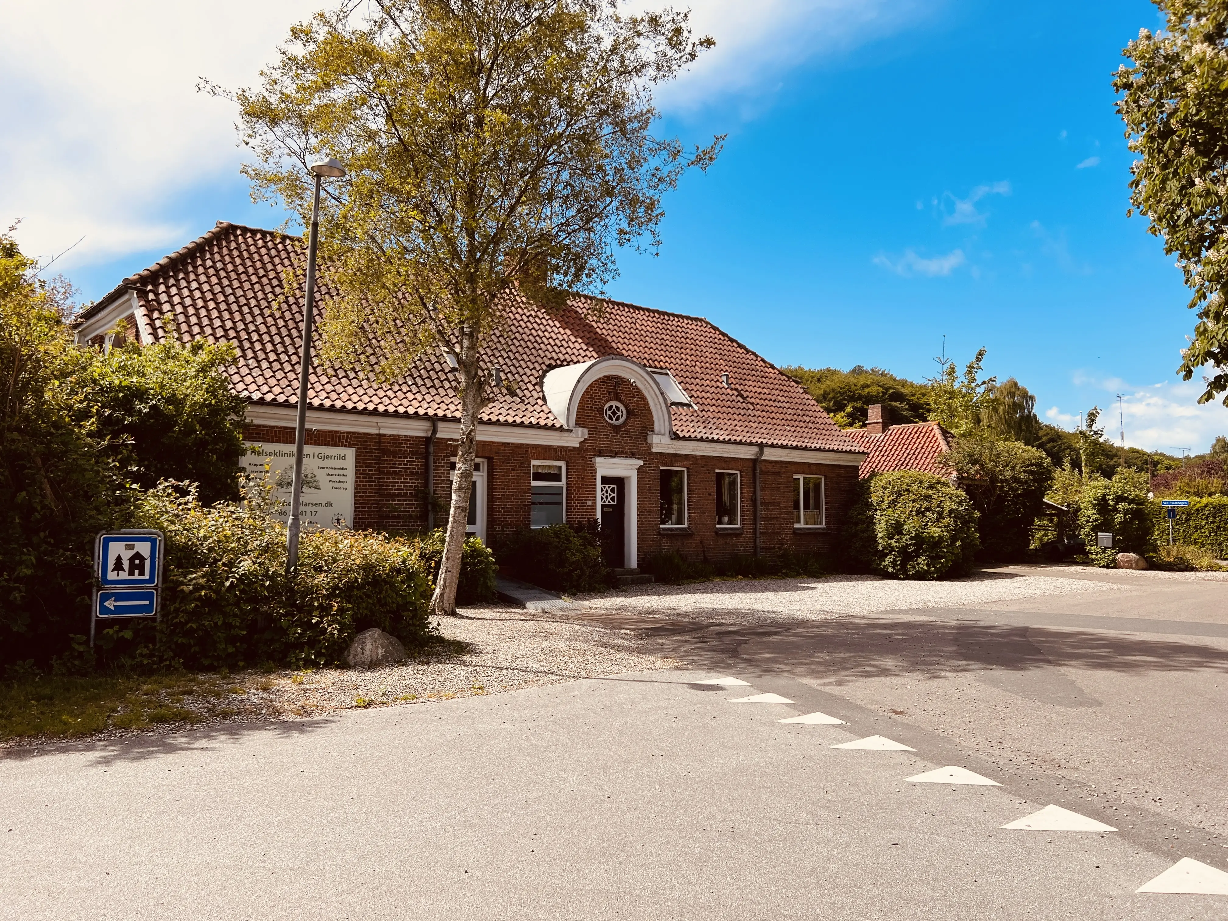 Billede af Gjerrild Station. Billede af Gjerrild Station.