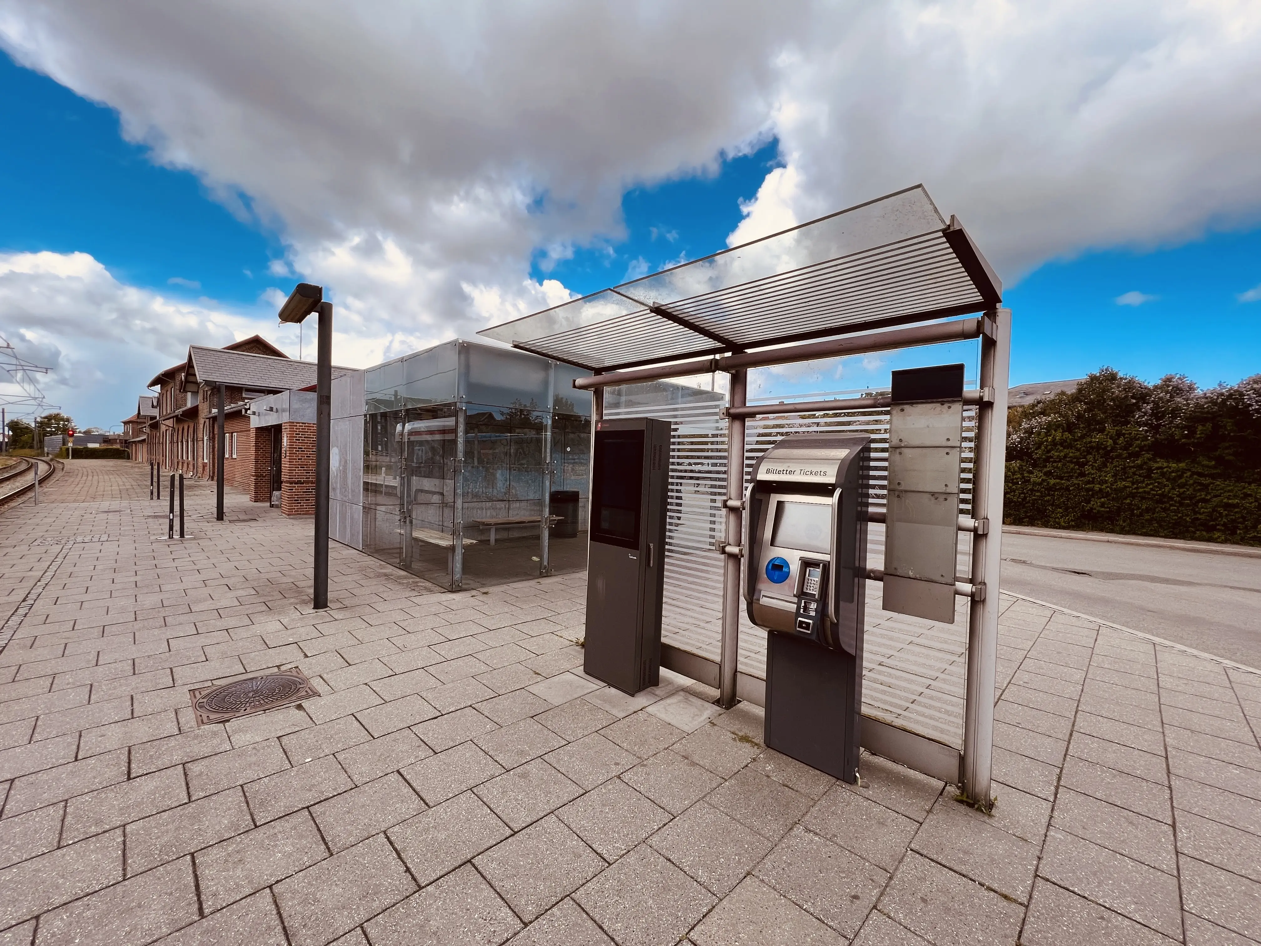 Billede af Grenaa Station. Billede af Grenaa Station.