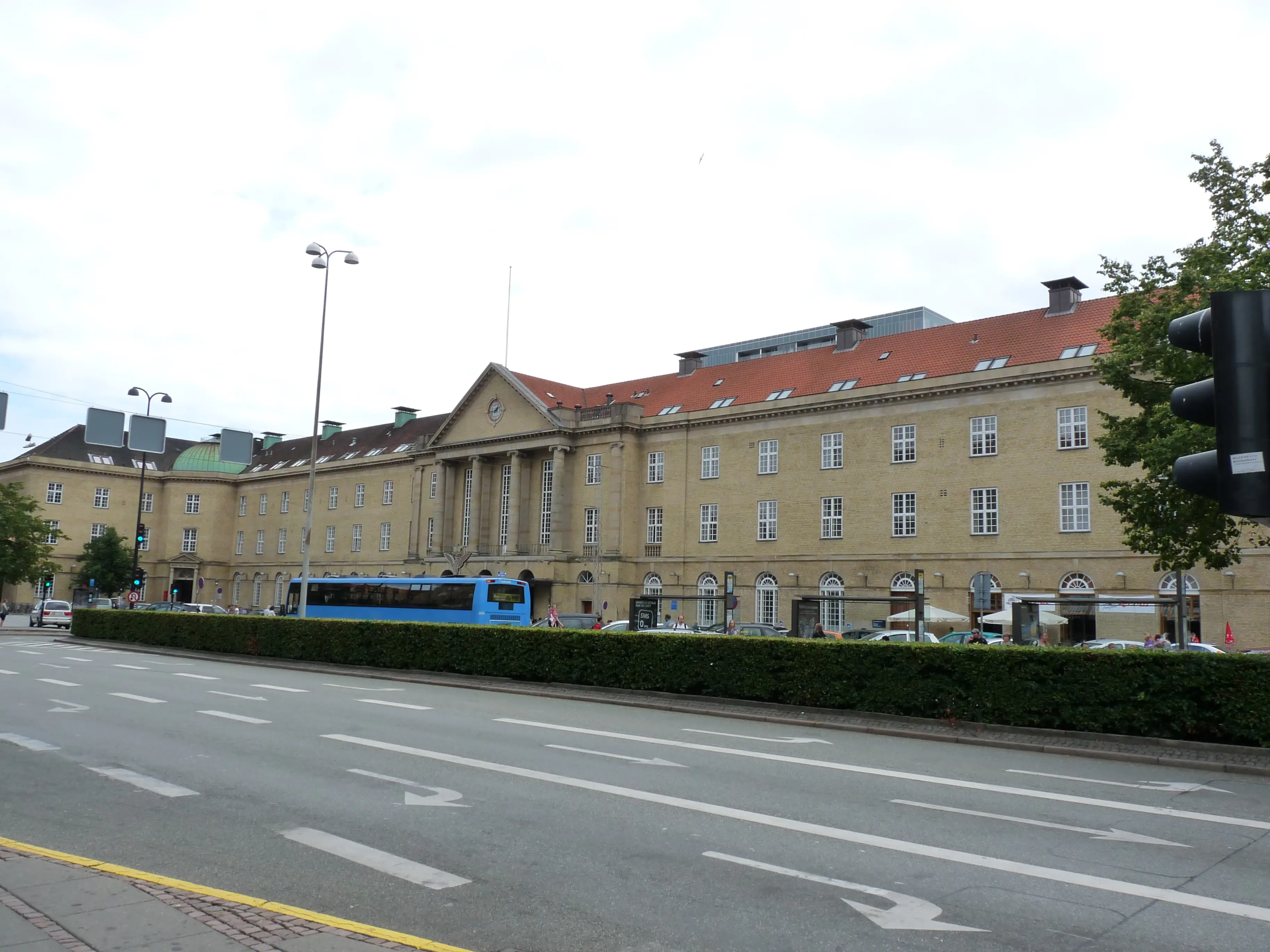 Billede af Aarhus Hovedbanegård. Billede af Aarhus Hovedbanegård.