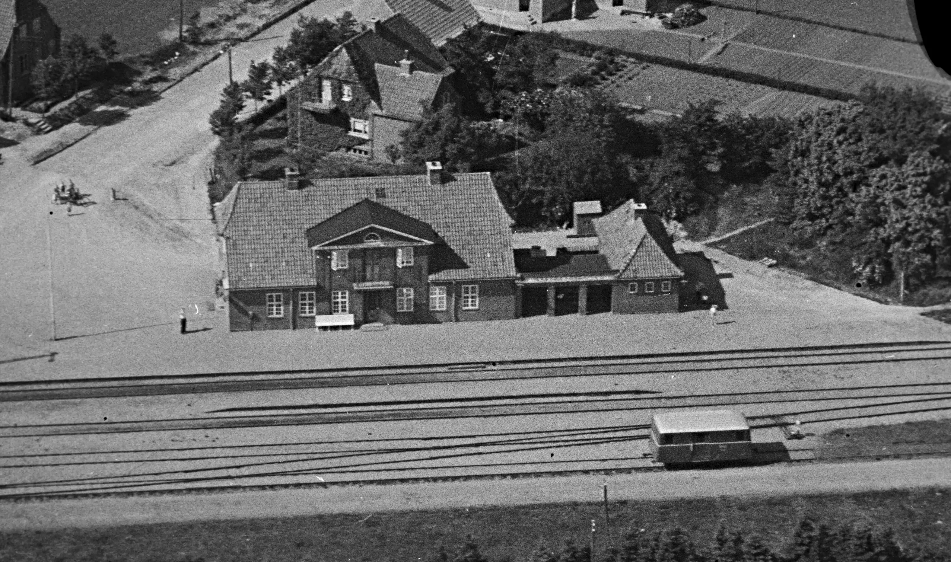 Billede af Spøttrup (Rødding) Station. Billede af Spøttrup (Rødding) Station.