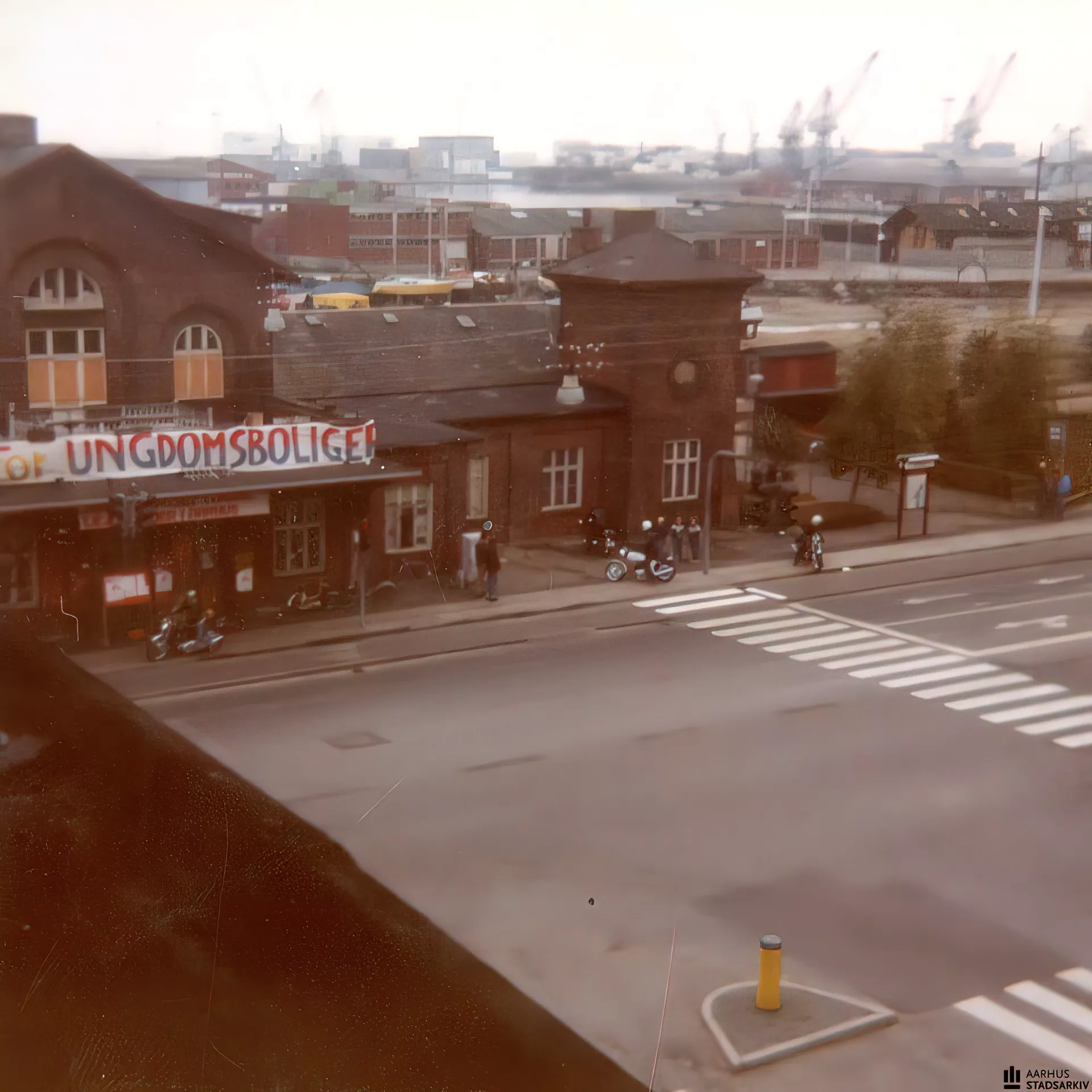 Billede af Østbanetorvet Station - BZere på Østbanegården. Billede af Østbanetorvet Station - BZere på Østbanegården.