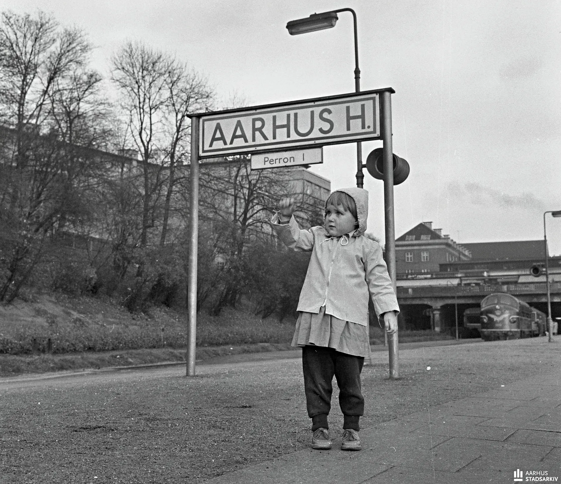 Billede af Aarhus Hovedbanegård. Billede af Aarhus Hovedbanegård.