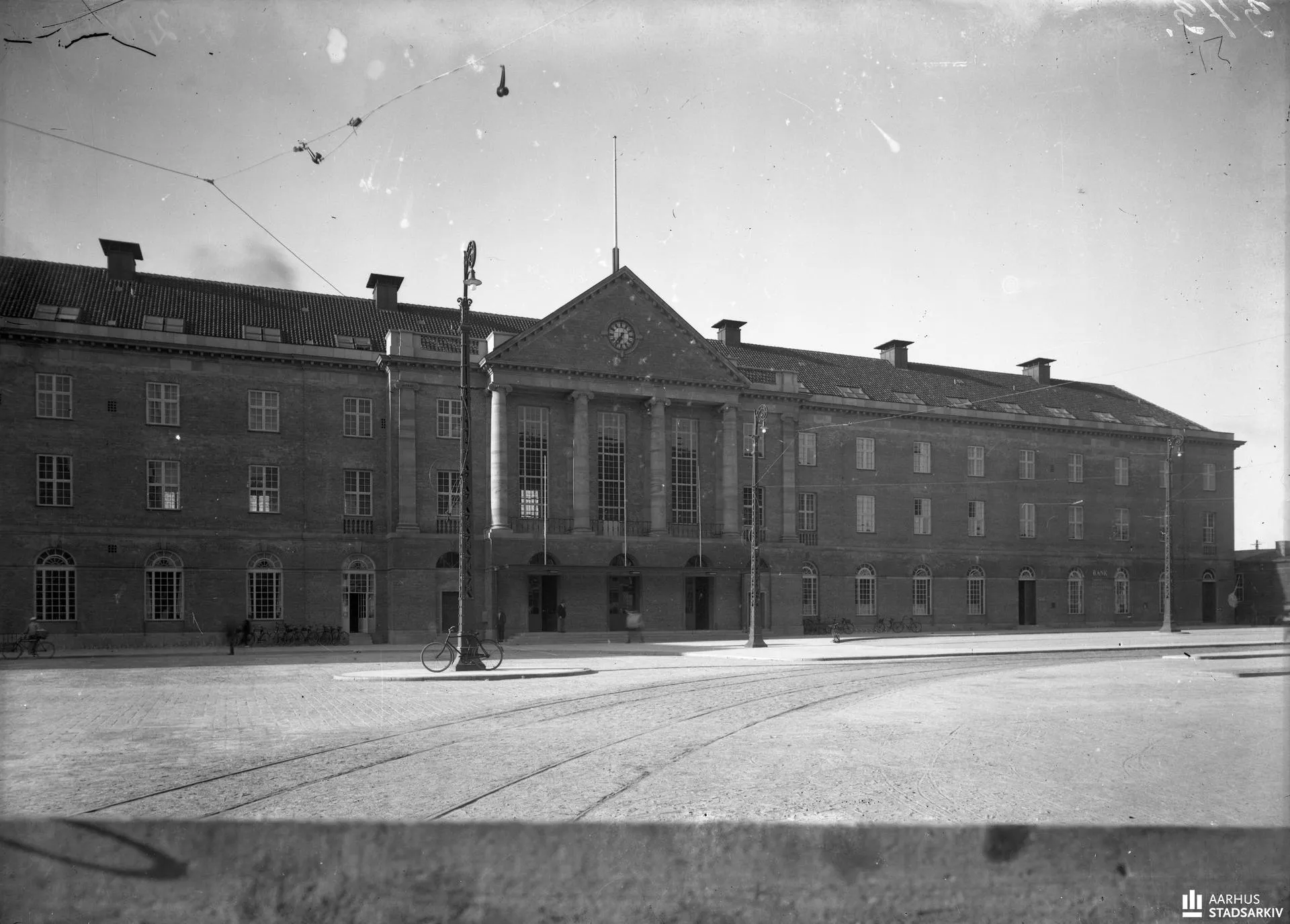 Billede af Aarhus Hovedbanegård. Billede af Aarhus Hovedbanegård.