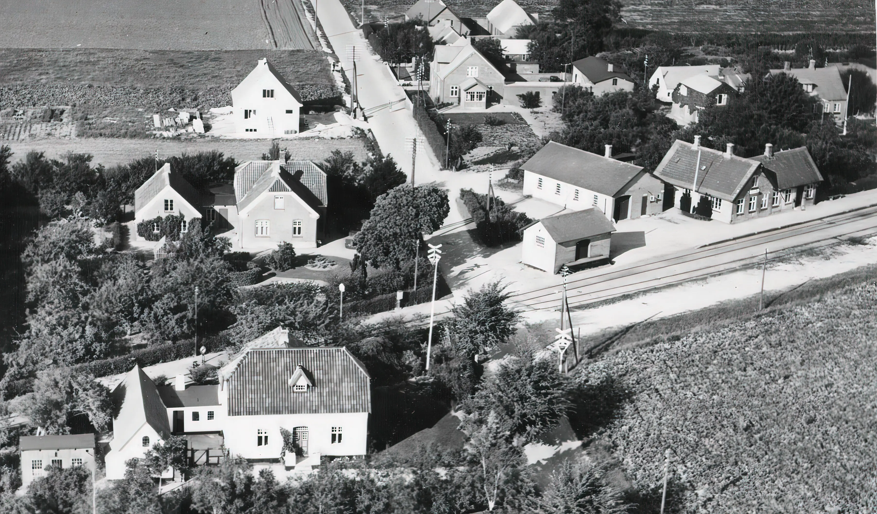 Billede af Uggerslev Station. Billede af Uggerslev Station.