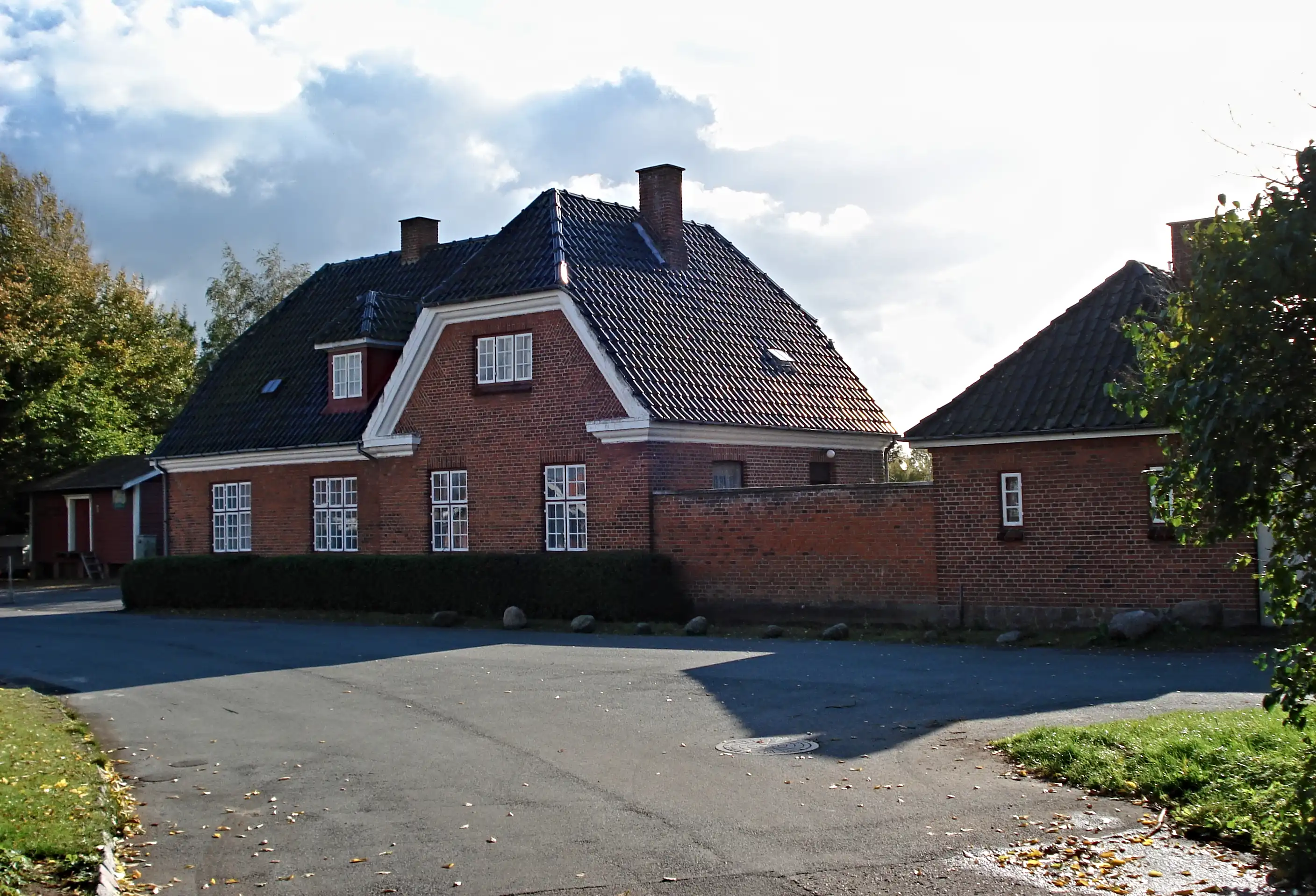 Billede af Villestofte Station. Billede af Villestofte Station.